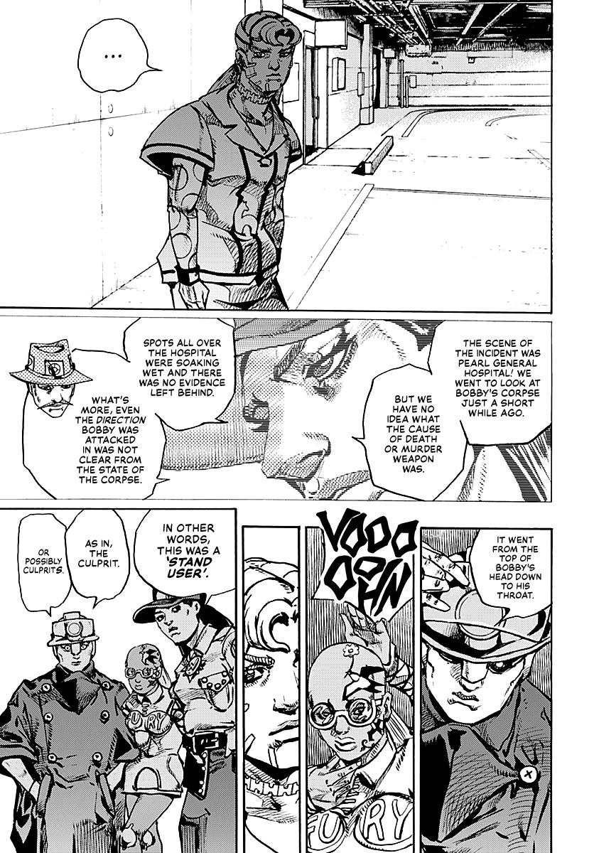 JoJo no Kimyou na Bouken Part 9: The JoJoLands Chap 21 - Next Chap 22