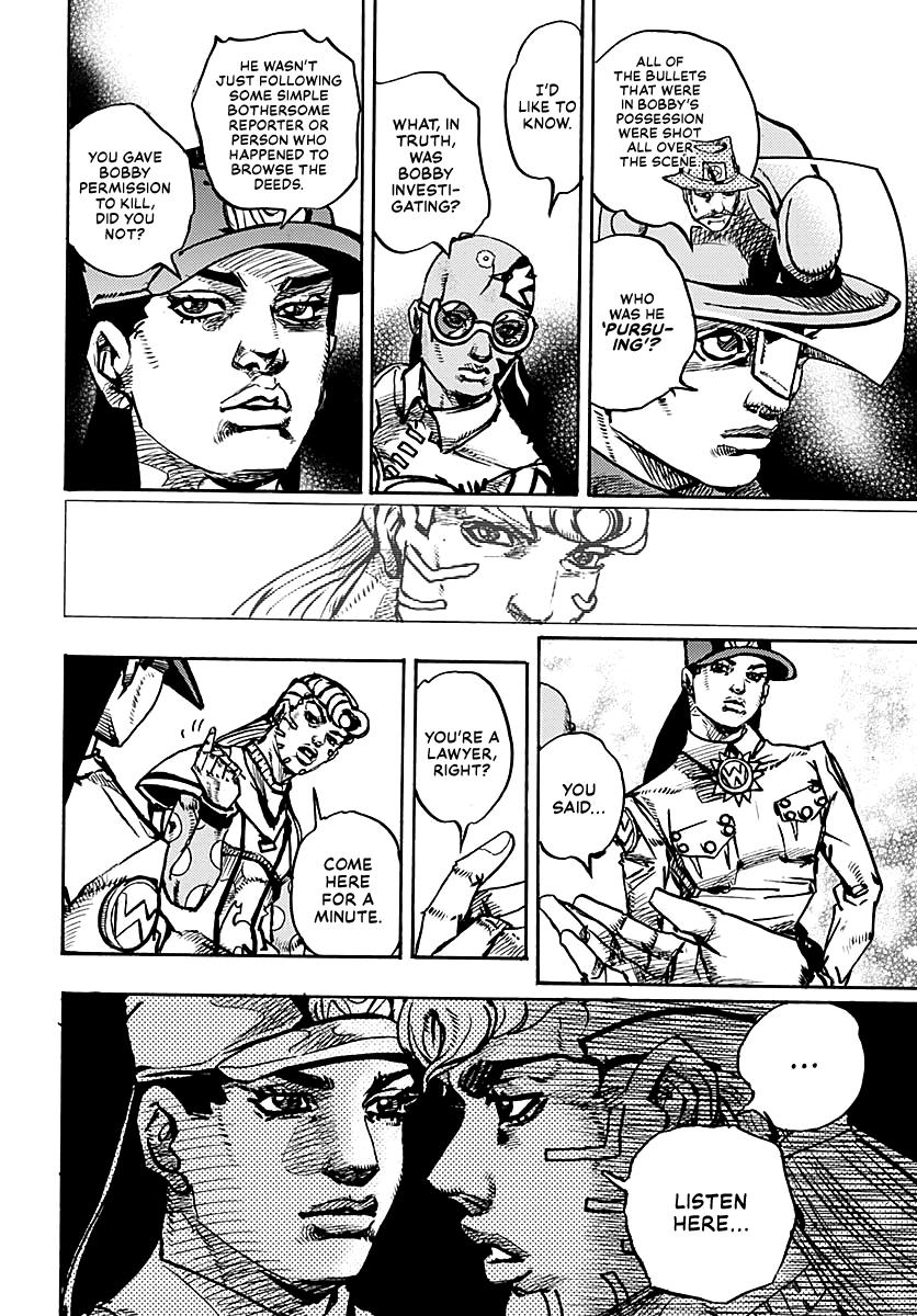 JoJo no Kimyou na Bouken Part 9: The JoJoLands Chap 21 - Next Chap 22