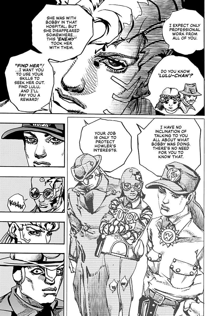 JoJo no Kimyou na Bouken Part 9: The JoJoLands Chap 21 - Next Chap 22