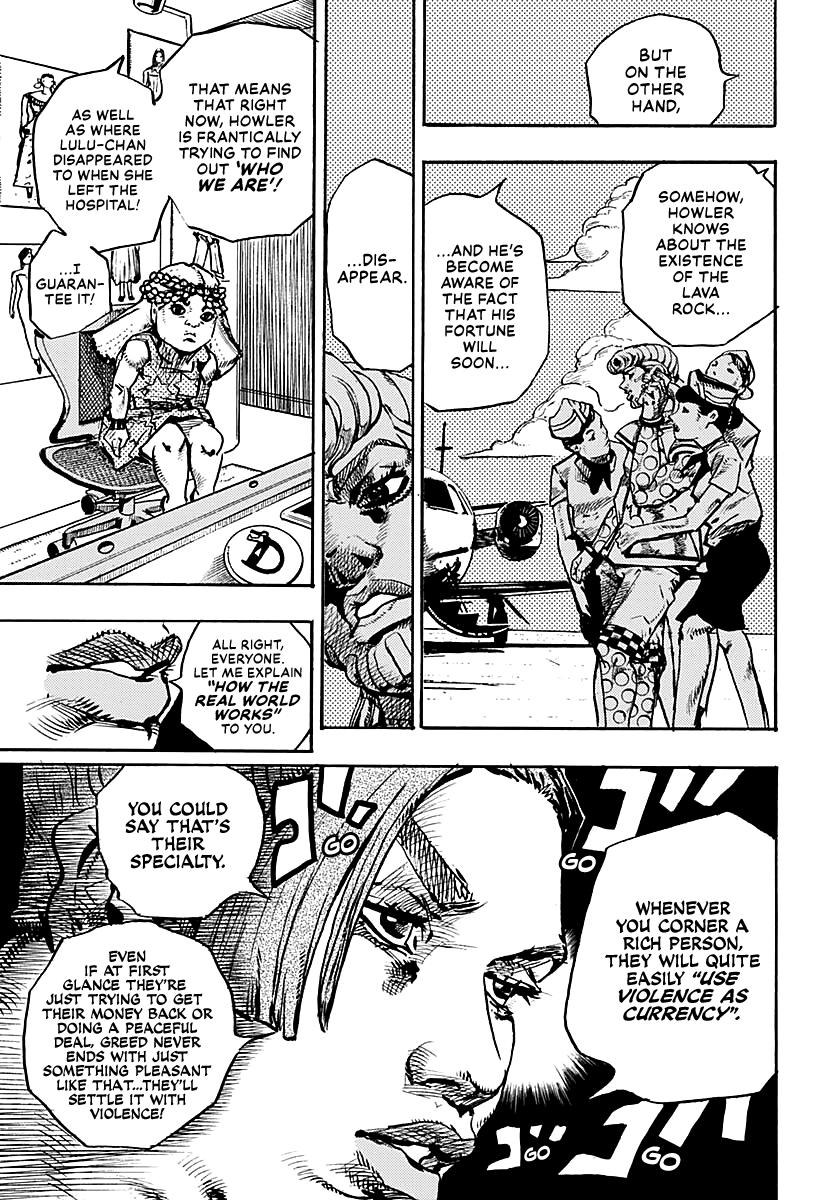 JoJo no Kimyou na Bouken Part 9: The JoJoLands Chap 21 - Next Chap 22