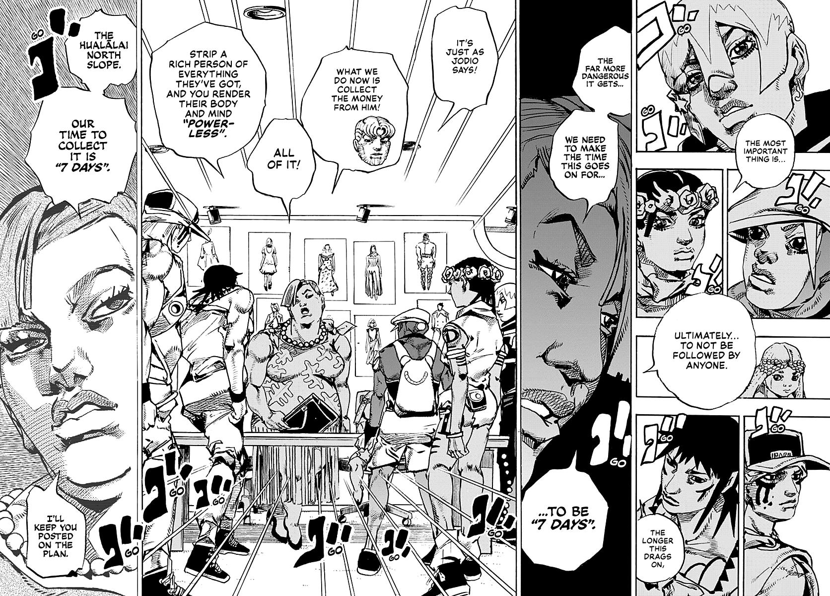 JoJo no Kimyou na Bouken Part 9: The JoJoLands Chap 21 - Next Chap 22