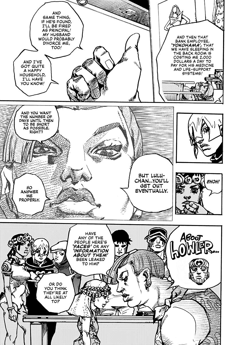 JoJo no Kimyou na Bouken Part 9: The JoJoLands Chap 21 - Next Chap 22