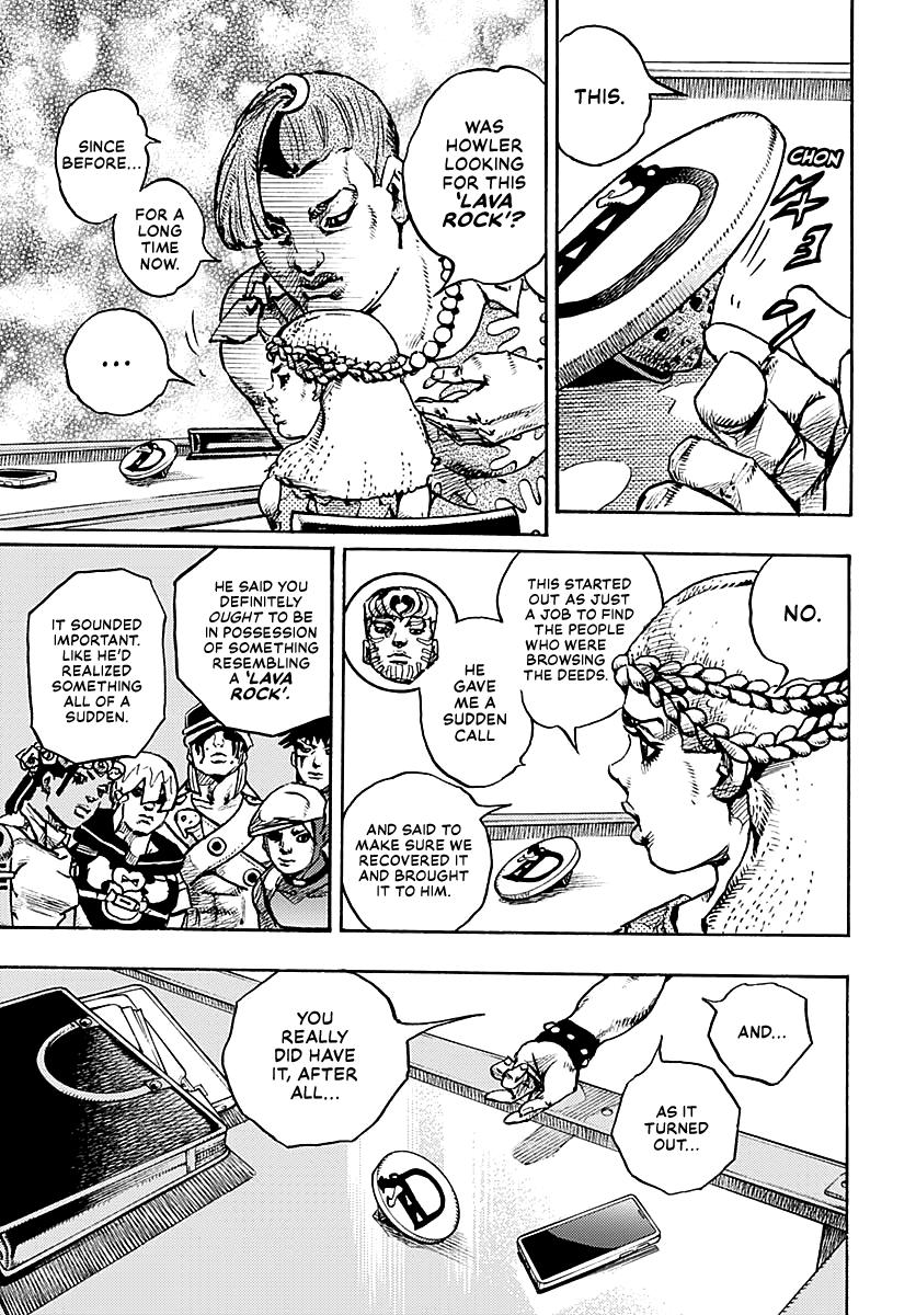 JoJo no Kimyou na Bouken Part 9: The JoJoLands Chap 21 - Next Chap 22