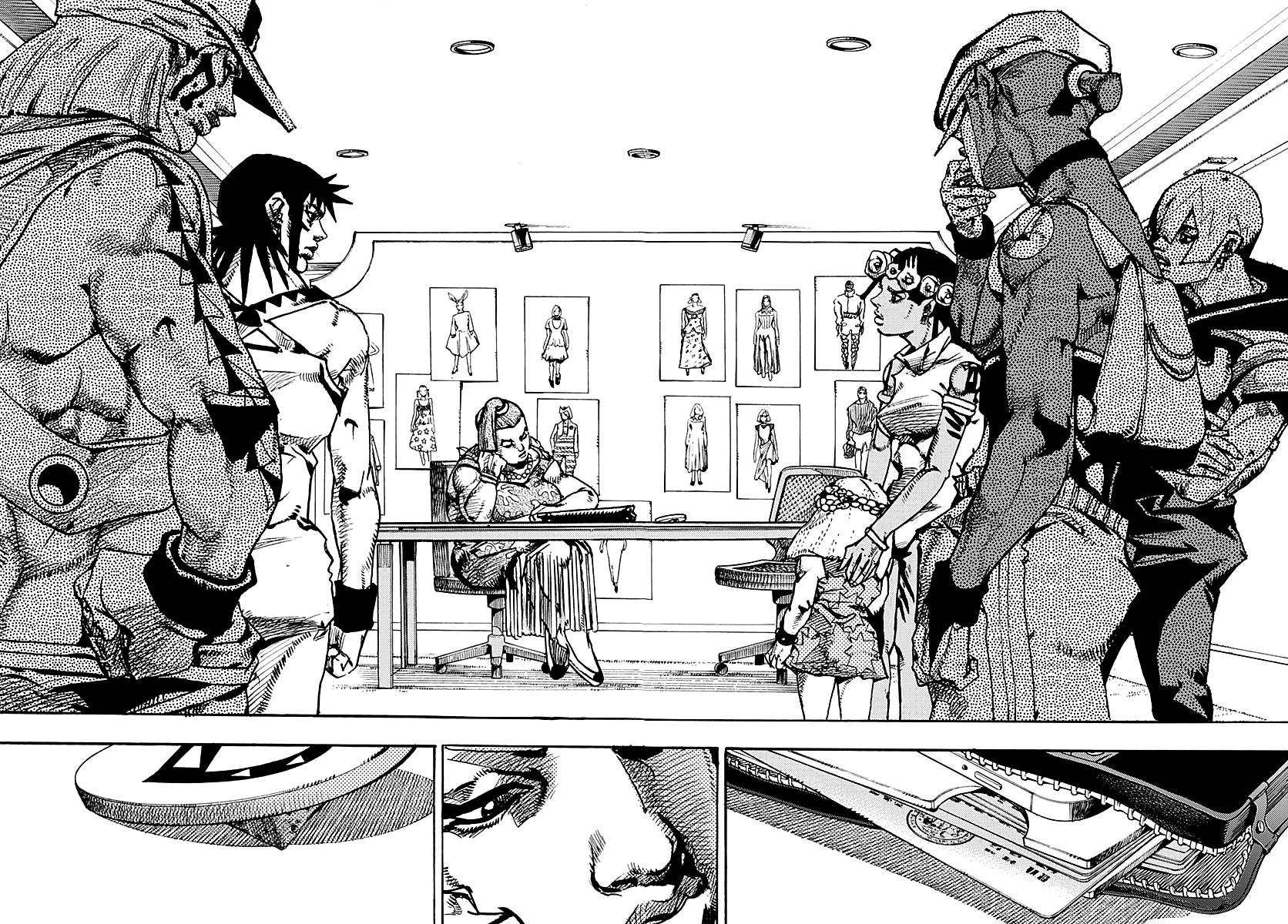 JoJo no Kimyou na Bouken Part 9: The JoJoLands Chap 21 - Next Chap 22