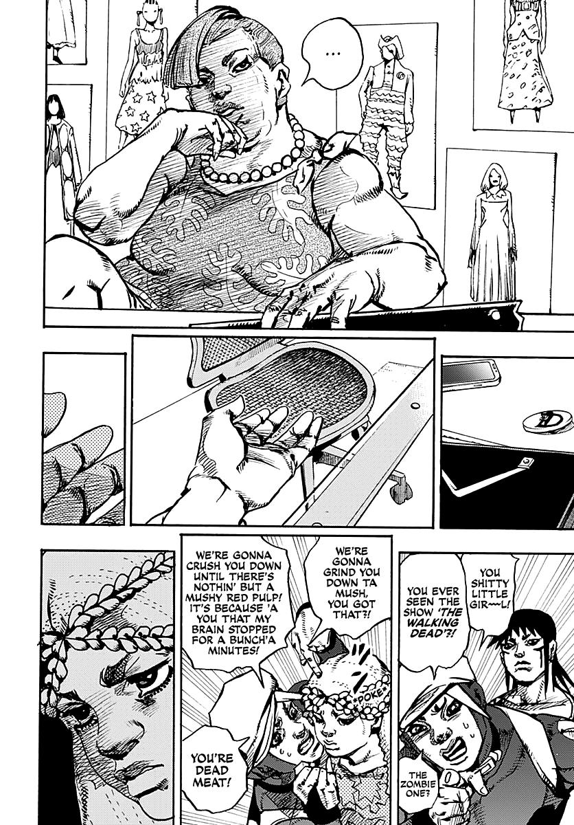 JoJo no Kimyou na Bouken Part 9: The JoJoLands Chap 21 - Next Chap 22
