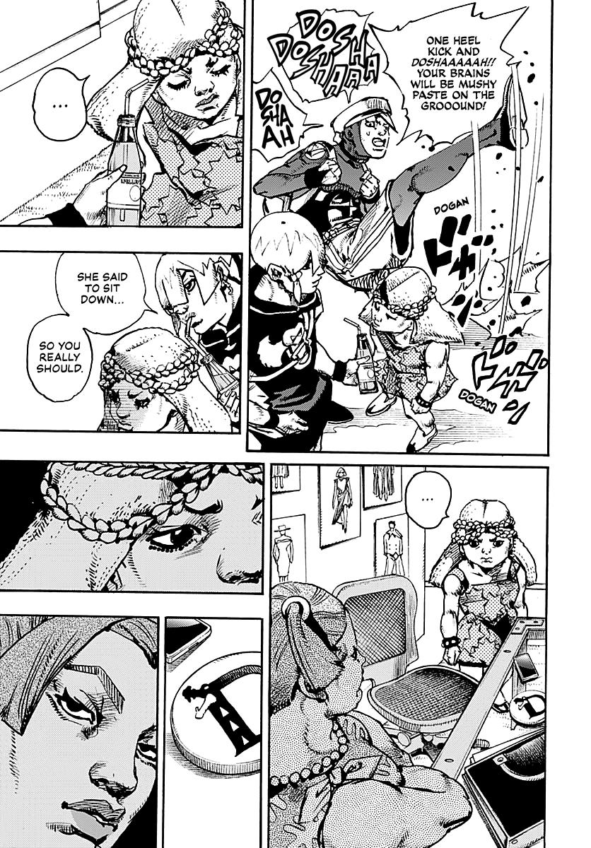 JoJo no Kimyou na Bouken Part 9: The JoJoLands Chap 21 - Next Chap 22