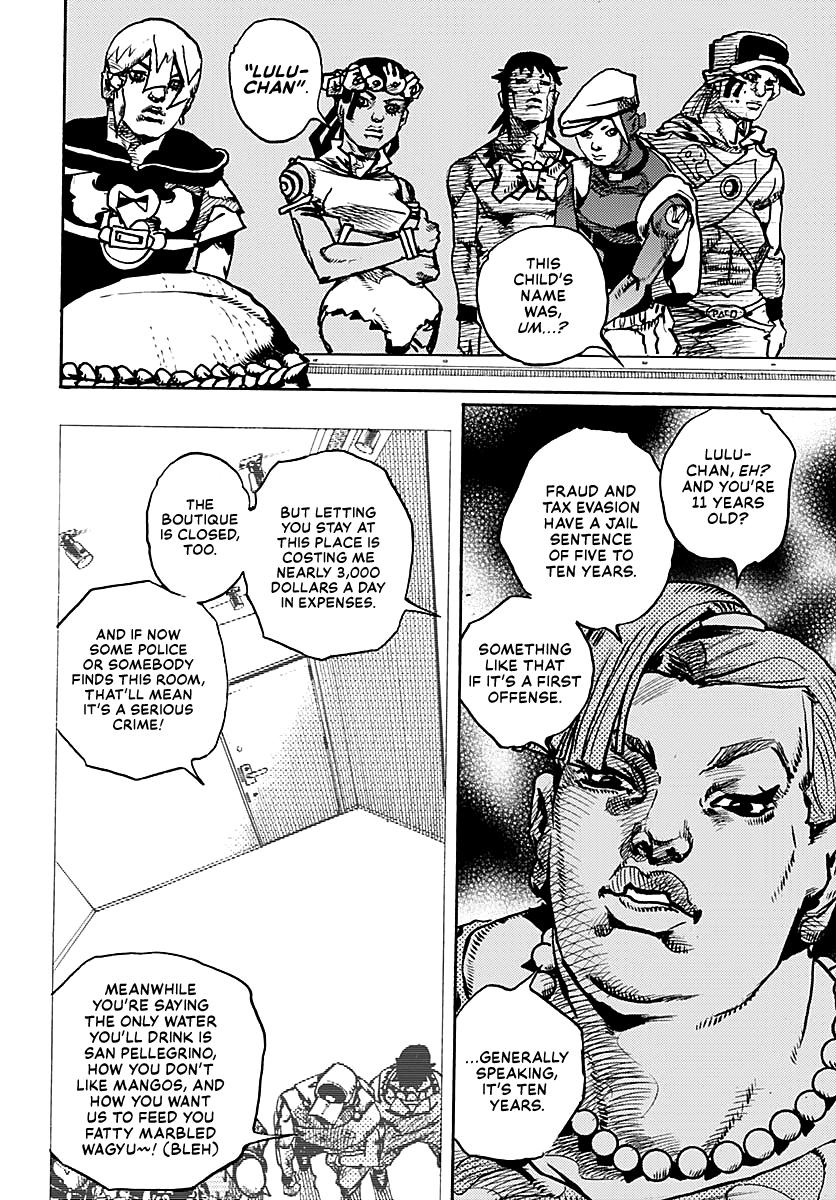 JoJo no Kimyou na Bouken Part 9: The JoJoLands Chap 21 - Next Chap 22