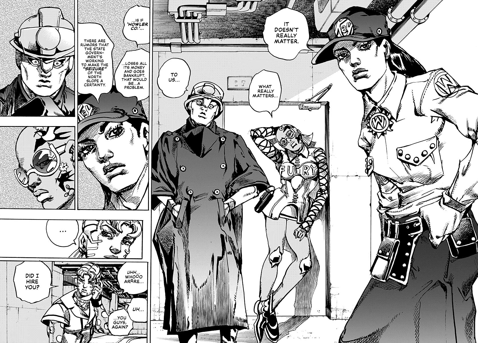 JoJo no Kimyou na Bouken Part 9: The JoJoLands Chap 21 - Next Chap 22
