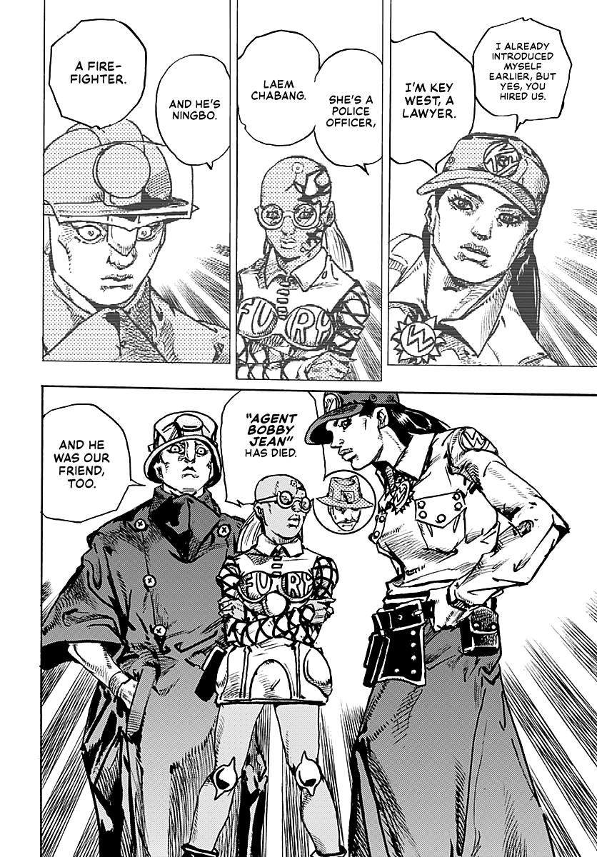 JoJo no Kimyou na Bouken Part 9: The JoJoLands Chap 21 - Next Chap 22