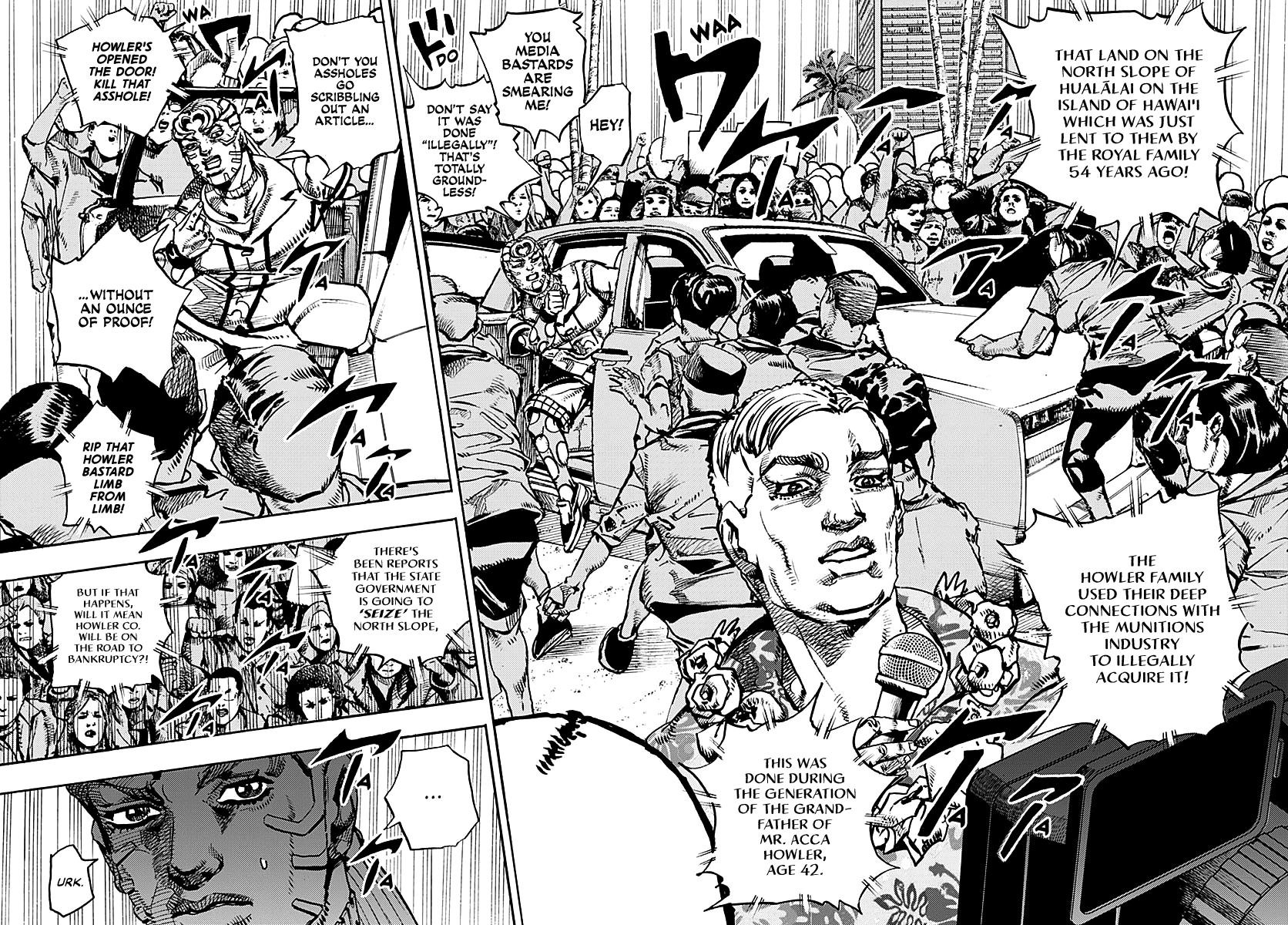 JoJo no Kimyou na Bouken Part 9: The JoJoLands Chap 21 - Next Chap 22