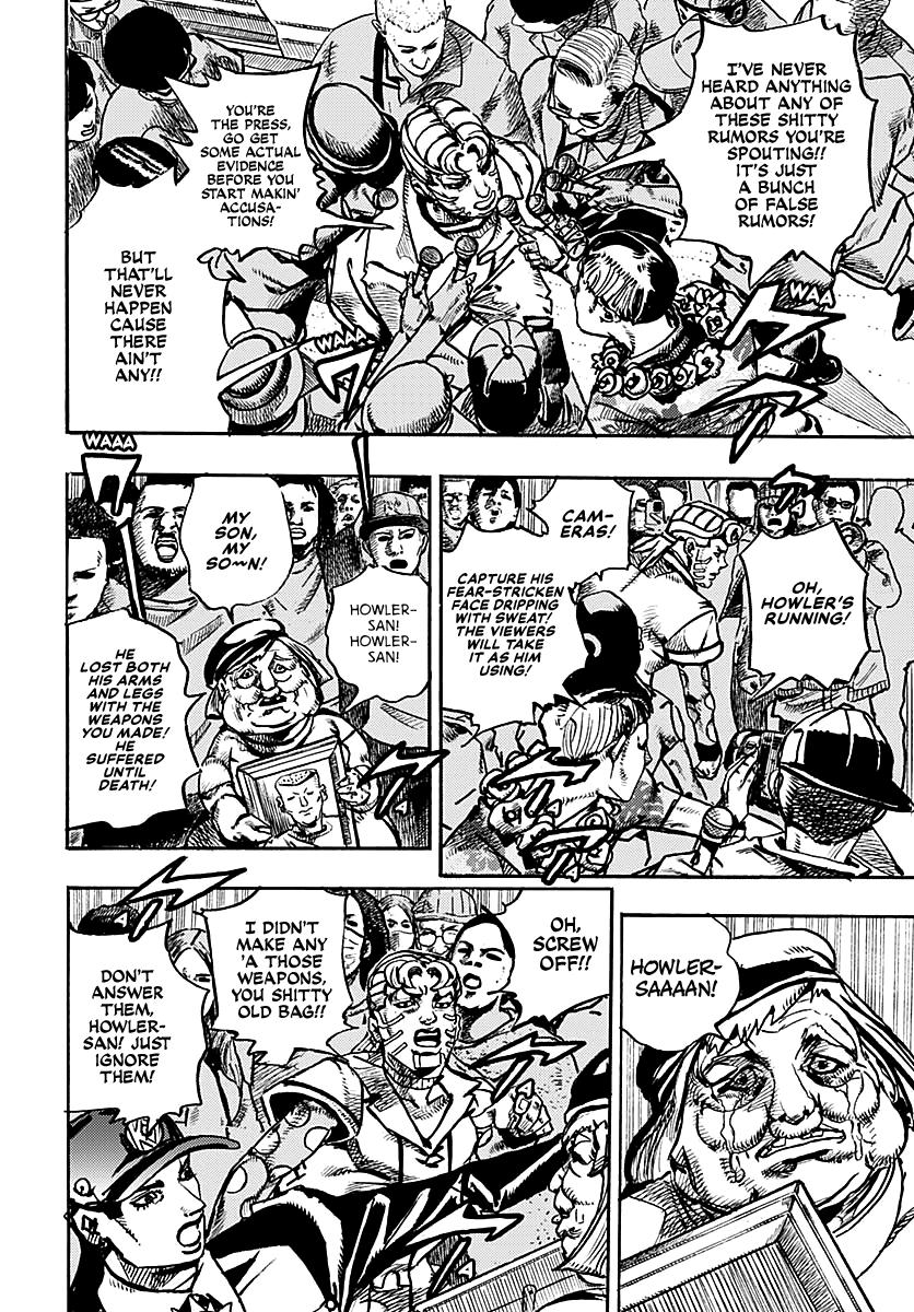 JoJo no Kimyou na Bouken Part 9: The JoJoLands Chap 21 - Next Chap 22