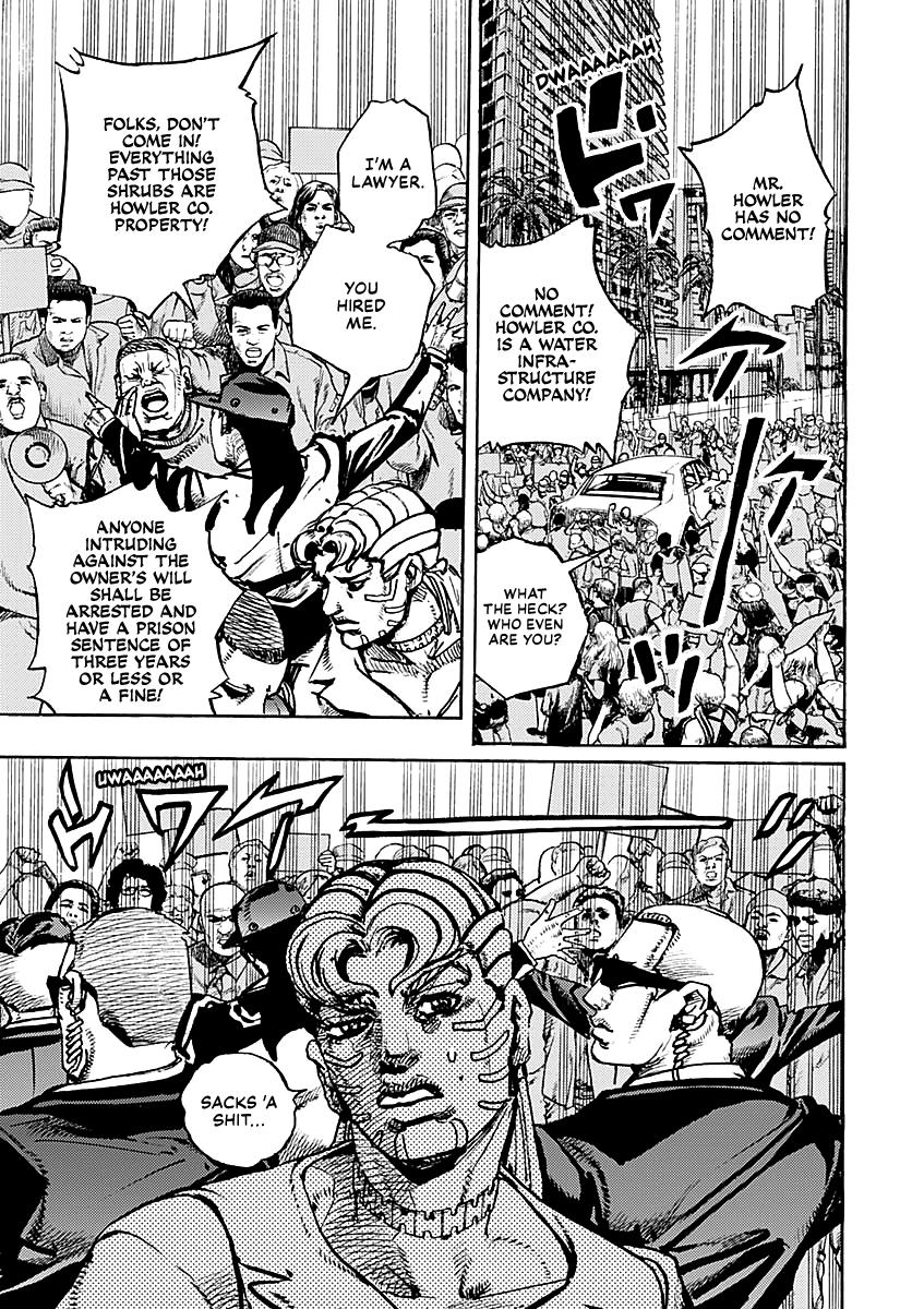 JoJo no Kimyou na Bouken Part 9: The JoJoLands Chap 21 - Next Chap 22