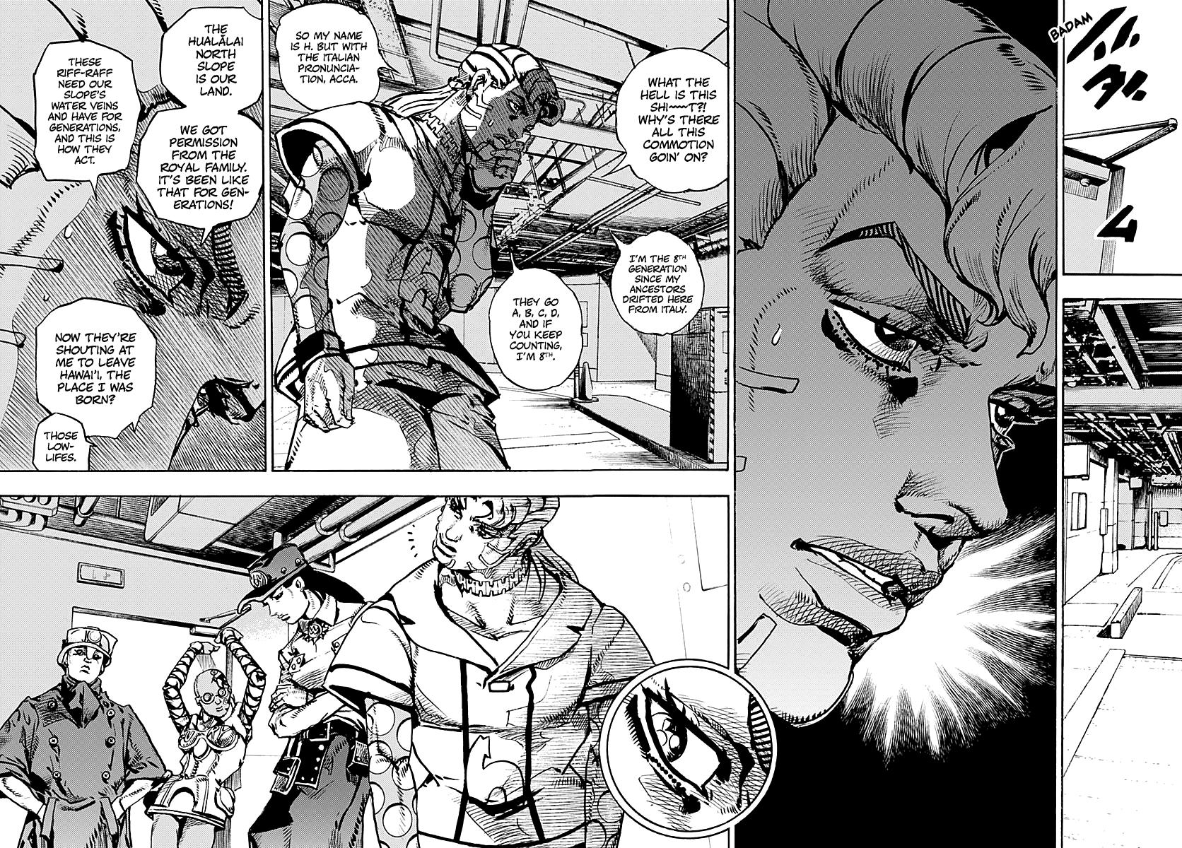 JoJo no Kimyou na Bouken Part 9: The JoJoLands Chap 21 - Next Chap 22