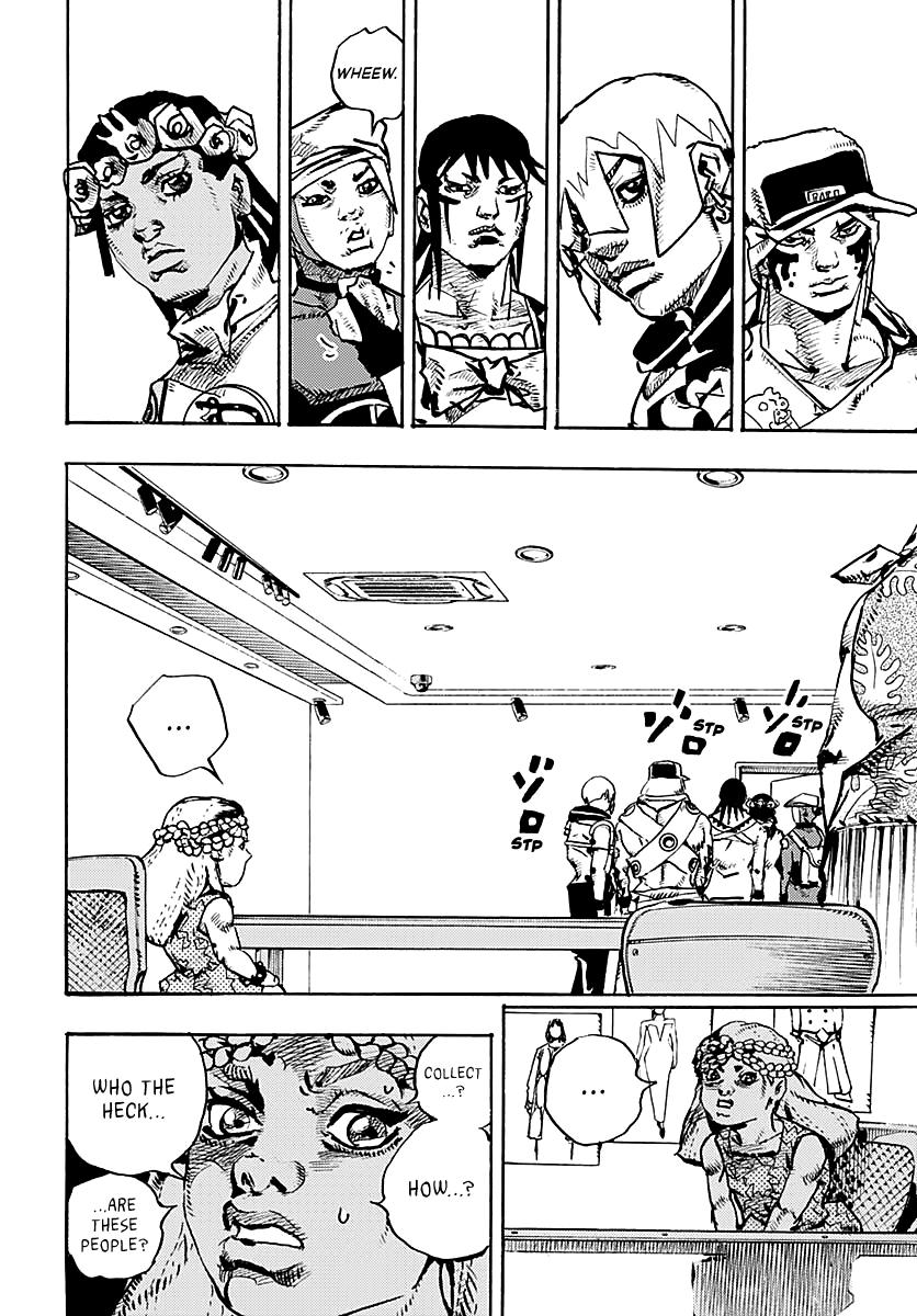 JoJo no Kimyou na Bouken Part 9: The JoJoLands Chap 21 - Next Chap 22