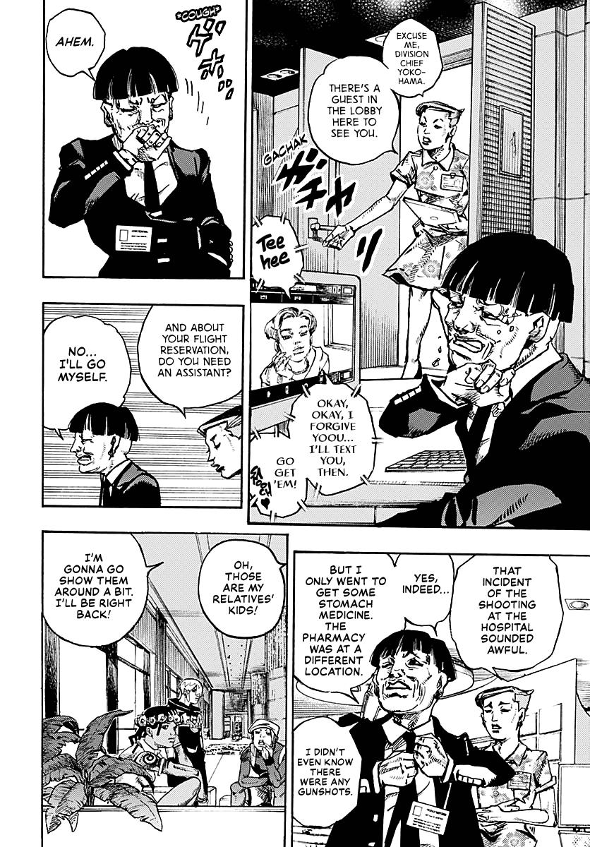 JoJo no Kimyou na Bouken Part 9: The JoJoLands Chap 21 - Next Chap 22