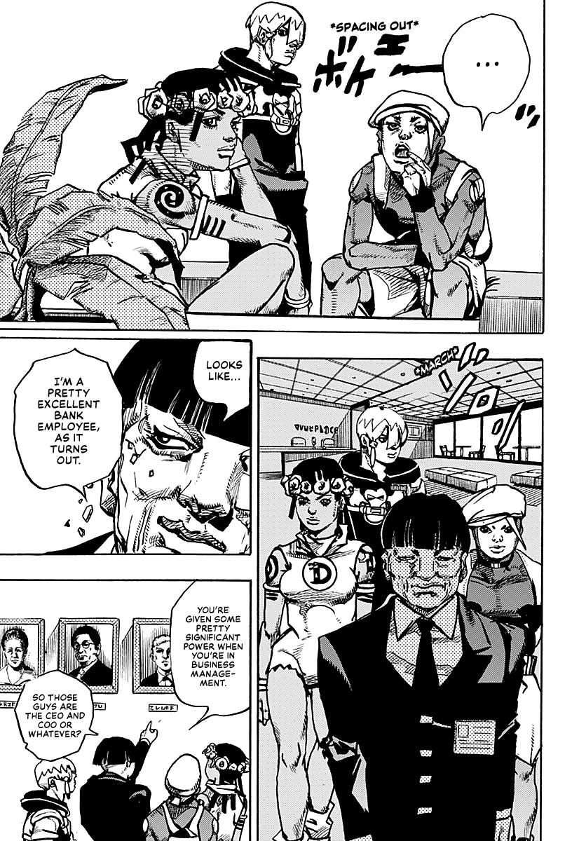 JoJo no Kimyou na Bouken Part 9: The JoJoLands Chap 21 - Next Chap 22