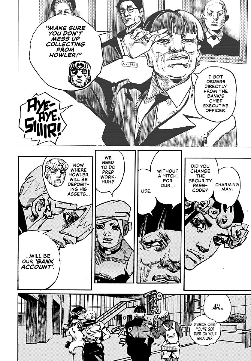 JoJo no Kimyou na Bouken Part 9: The JoJoLands Chap 21 - Next Chap 22