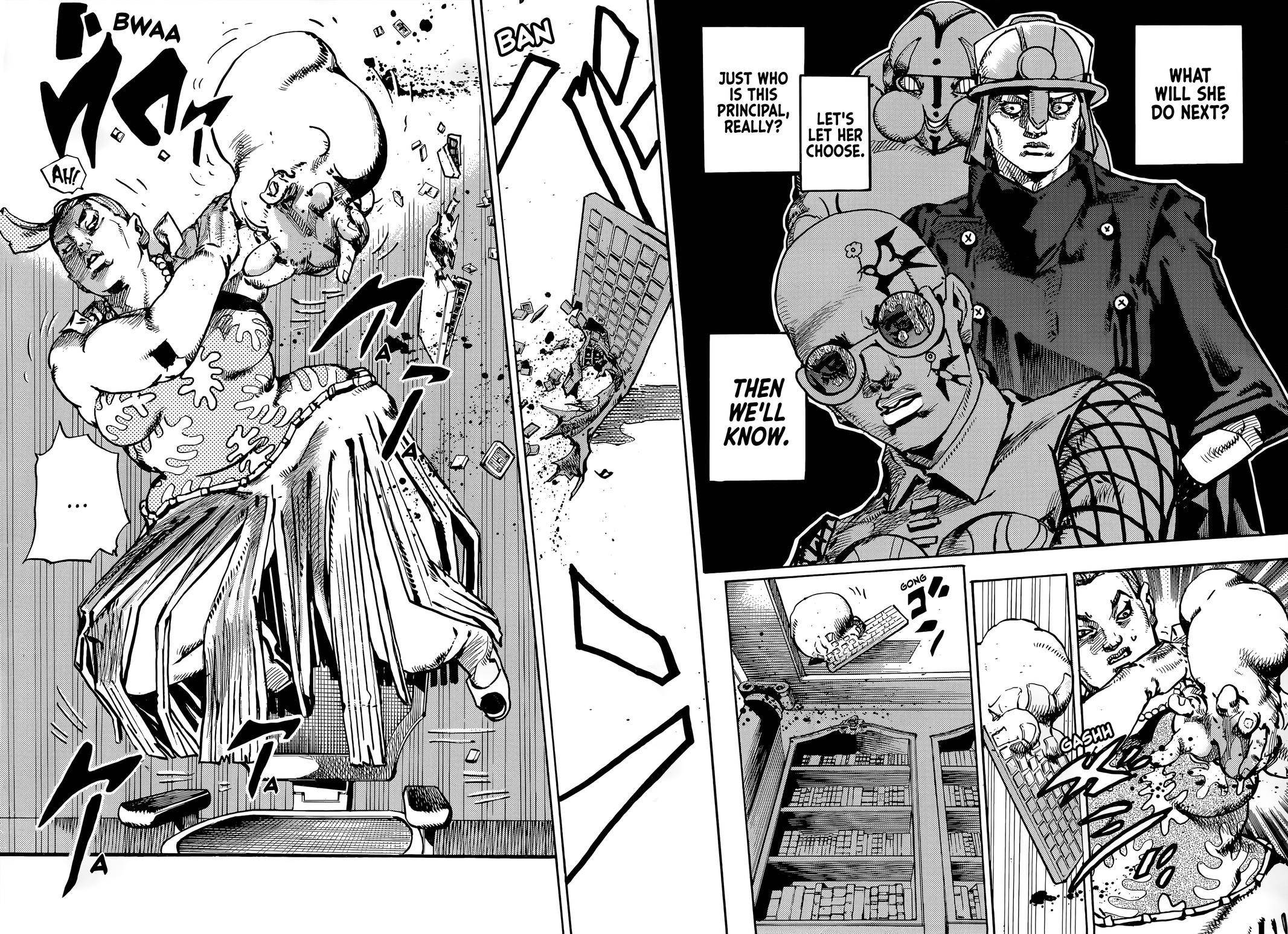 JoJo no Kimyou na Bouken Part 9: The JoJoLands Chap 22 - Next Chap 23