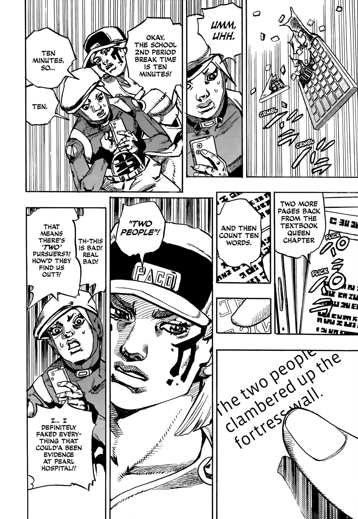 JoJo no Kimyou na Bouken Part 9: The JoJoLands Chap 22 - Next Chap 23
