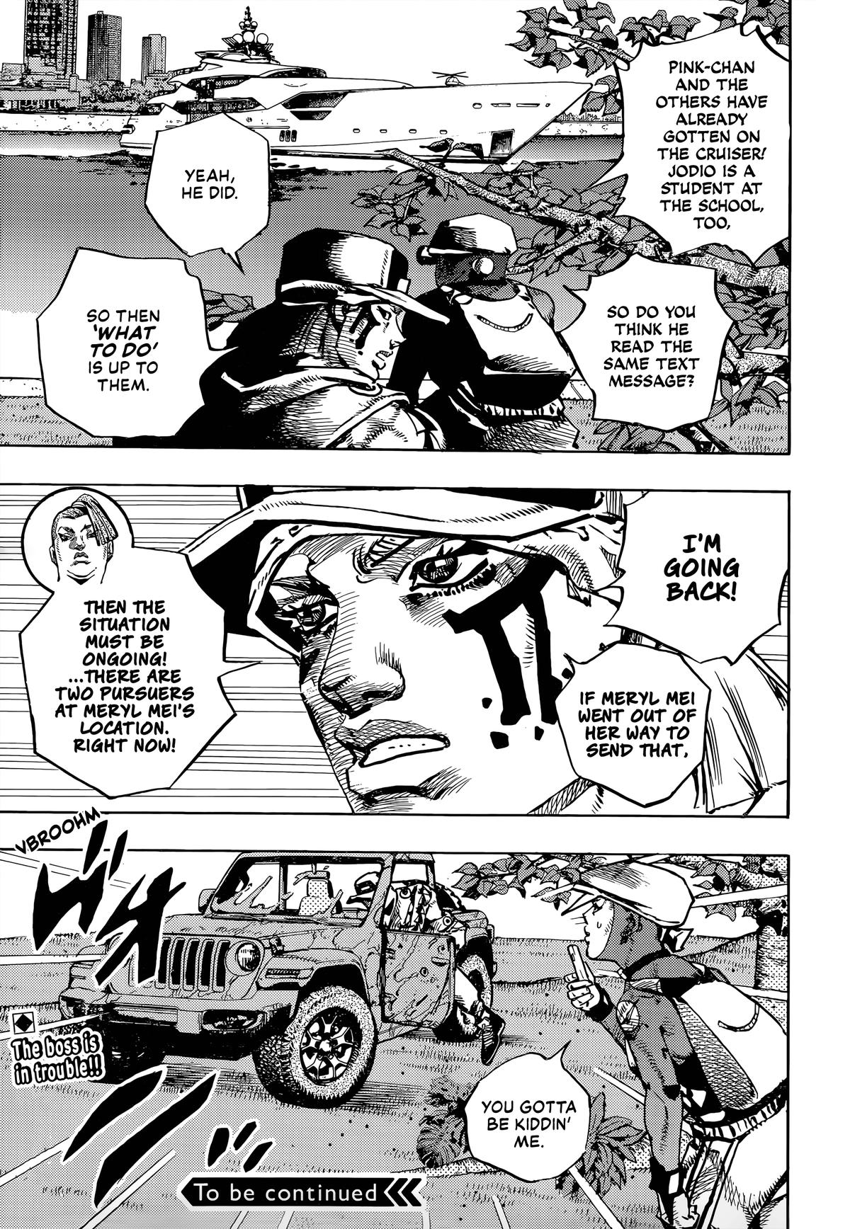 JoJo no Kimyou na Bouken Part 9: The JoJoLands Chap 22 - Next Chap 23