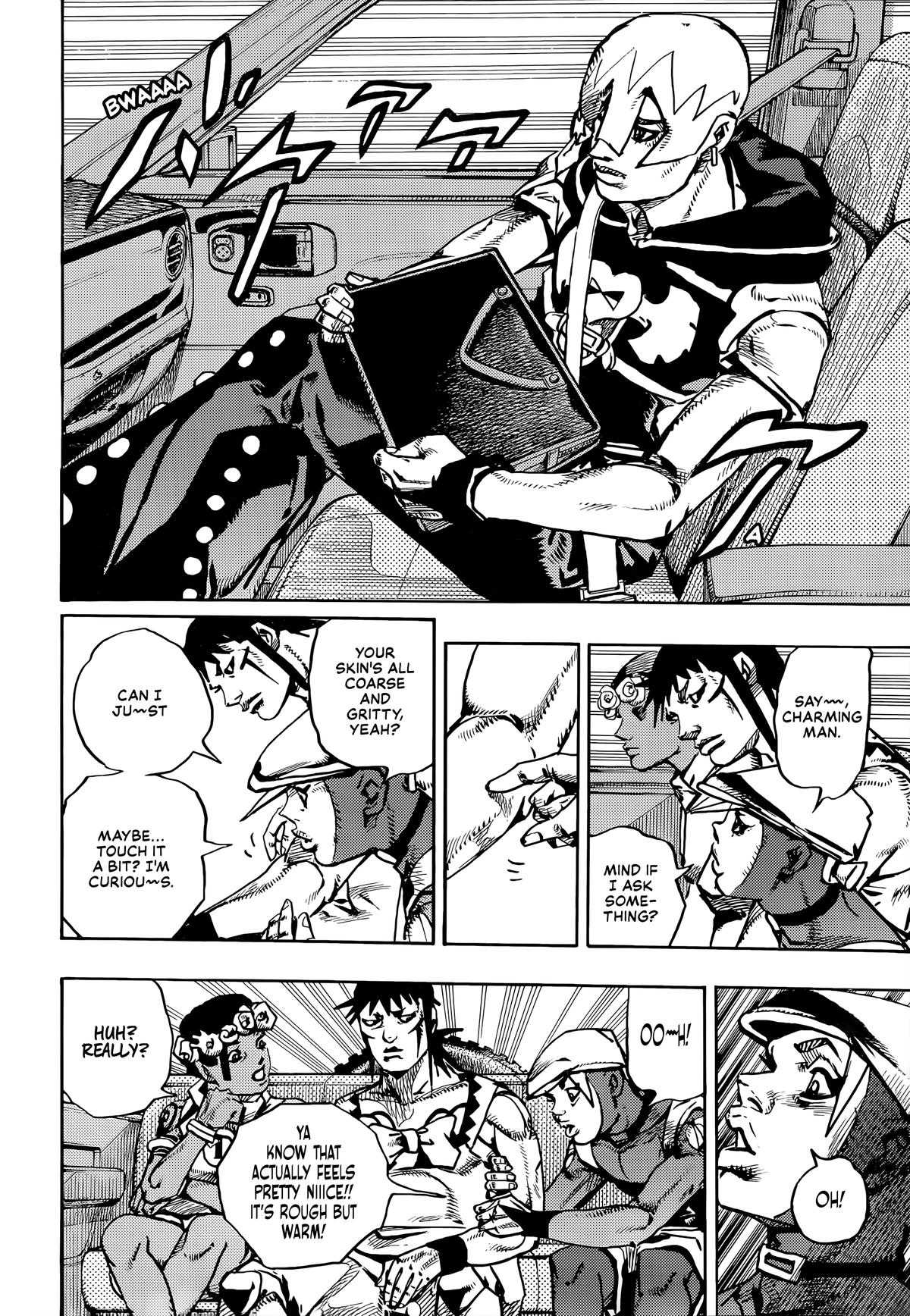 JoJo no Kimyou na Bouken Part 9: The JoJoLands Chap 22 - Next Chap 23