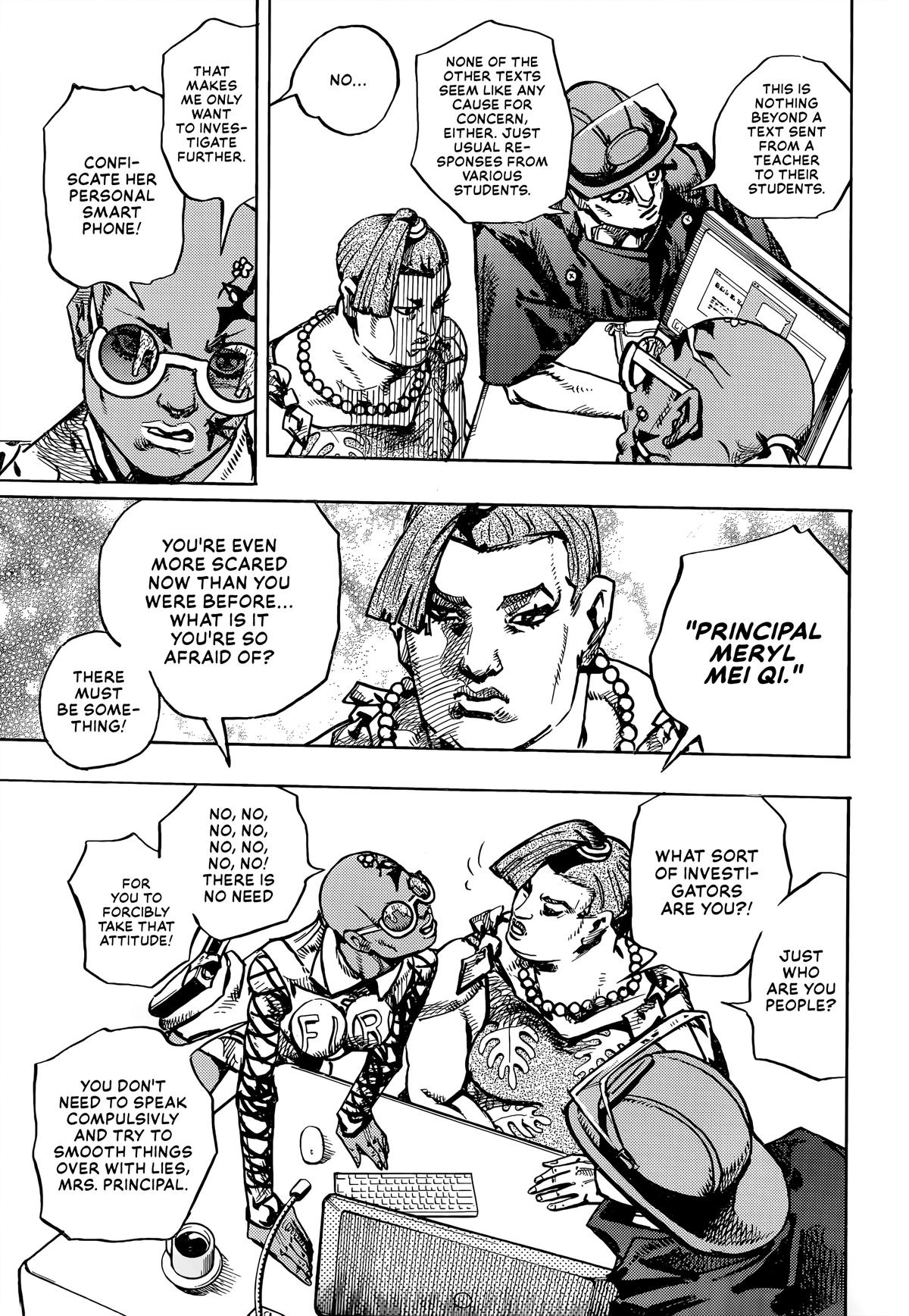 JoJo no Kimyou na Bouken Part 9: The JoJoLands Chap 22 - Next Chap 23