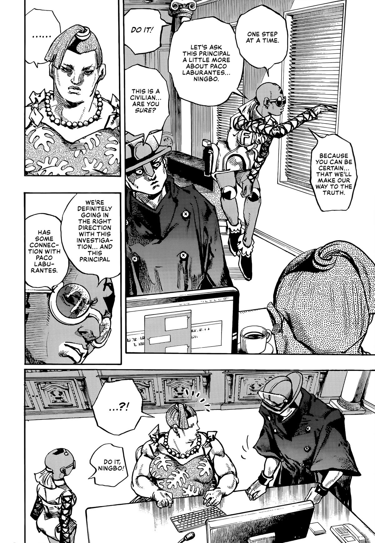 JoJo no Kimyou na Bouken Part 9: The JoJoLands Chap 22 - Next Chap 23