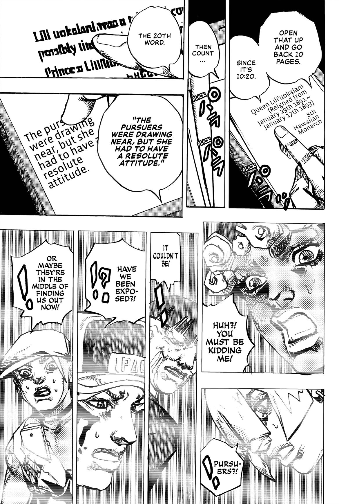 JoJo no Kimyou na Bouken Part 9: The JoJoLands Chap 22 - Next Chap 23