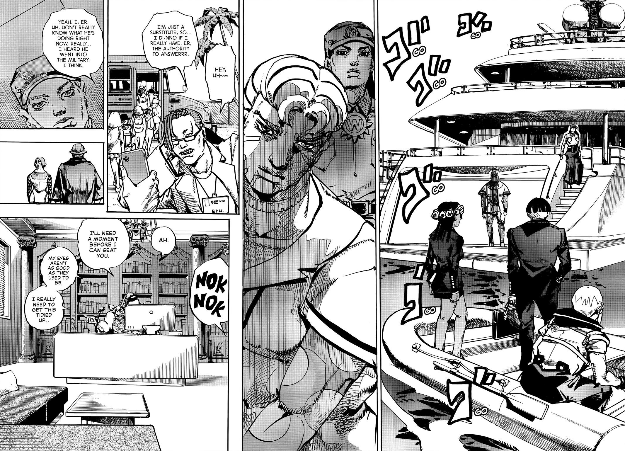 JoJo no Kimyou na Bouken Part 9: The JoJoLands Chap 22 - Next Chap 23