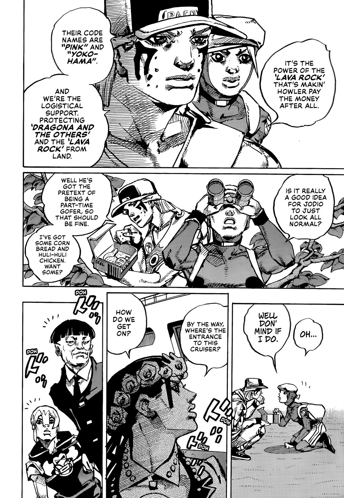 JoJo no Kimyou na Bouken Part 9: The JoJoLands Chap 22 - Next Chap 23