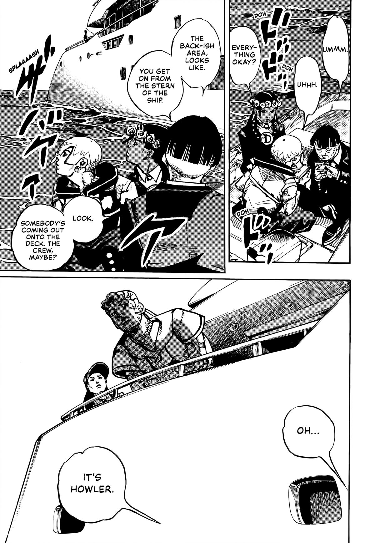 JoJo no Kimyou na Bouken Part 9: The JoJoLands Chap 22 - Next Chap 23