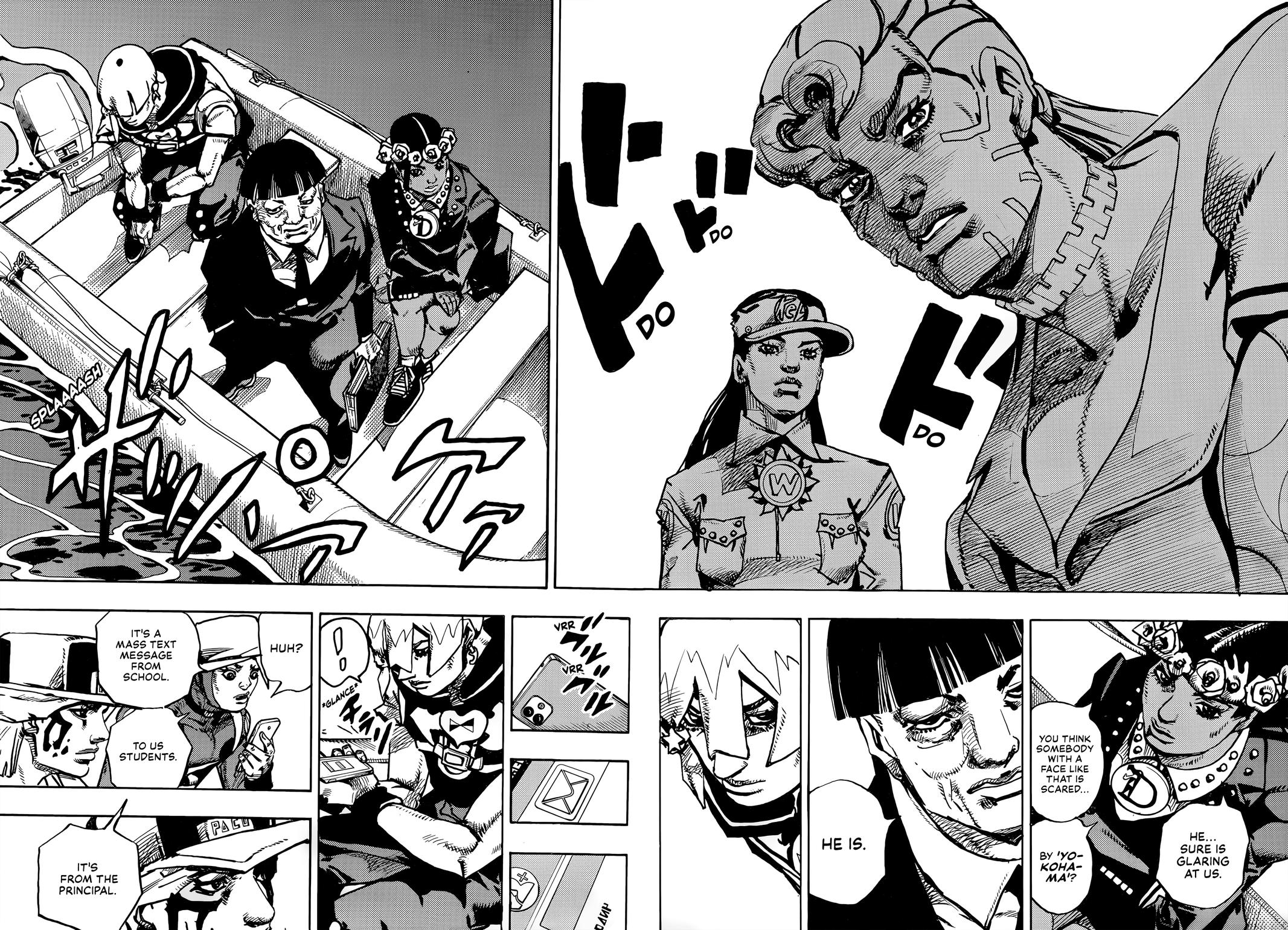 JoJo no Kimyou na Bouken Part 9: The JoJoLands Chap 22 - Next Chap 23