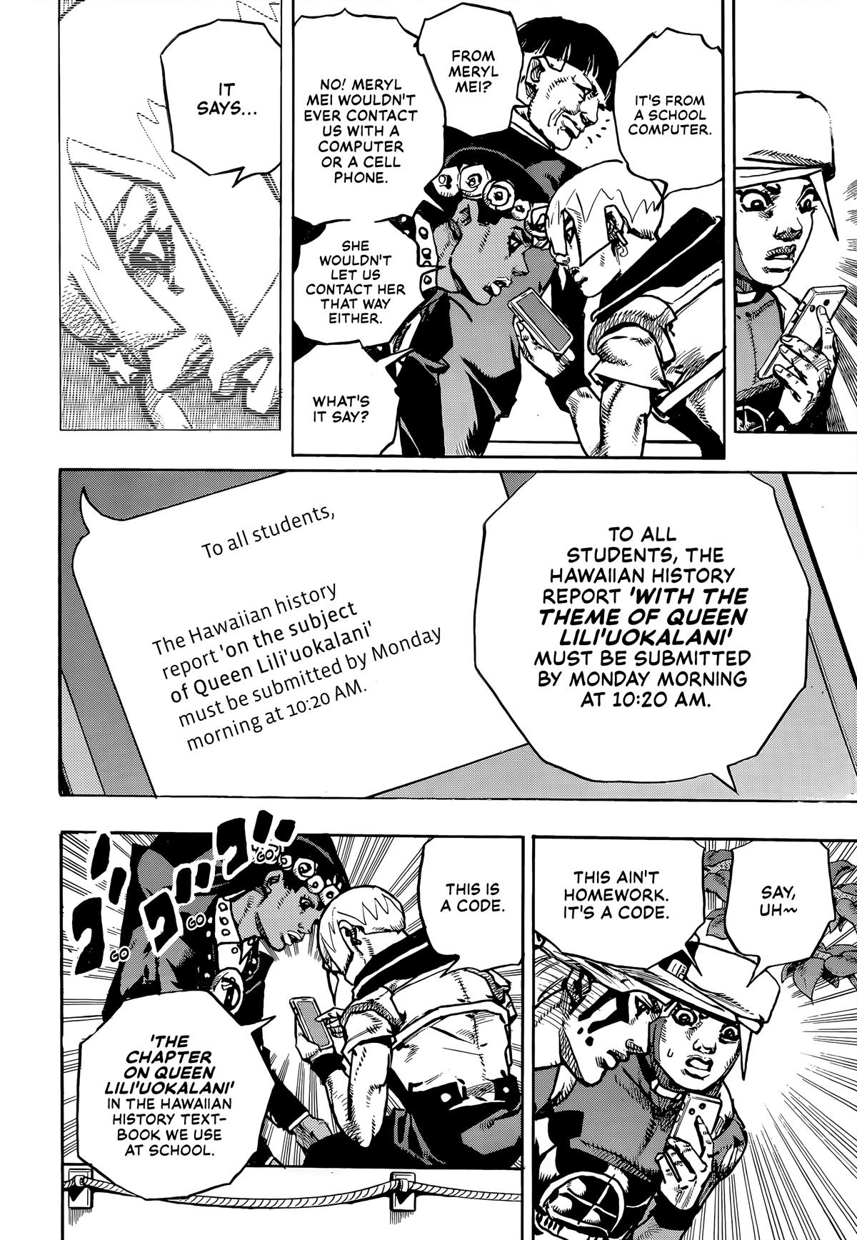 JoJo no Kimyou na Bouken Part 9: The JoJoLands Chap 22 - Next Chap 23