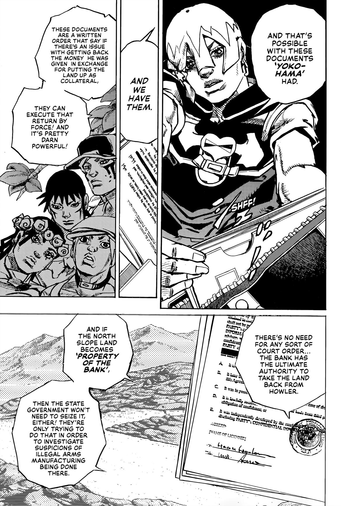 JoJo no Kimyou na Bouken Part 9: The JoJoLands Chap 22 - Next Chap 23