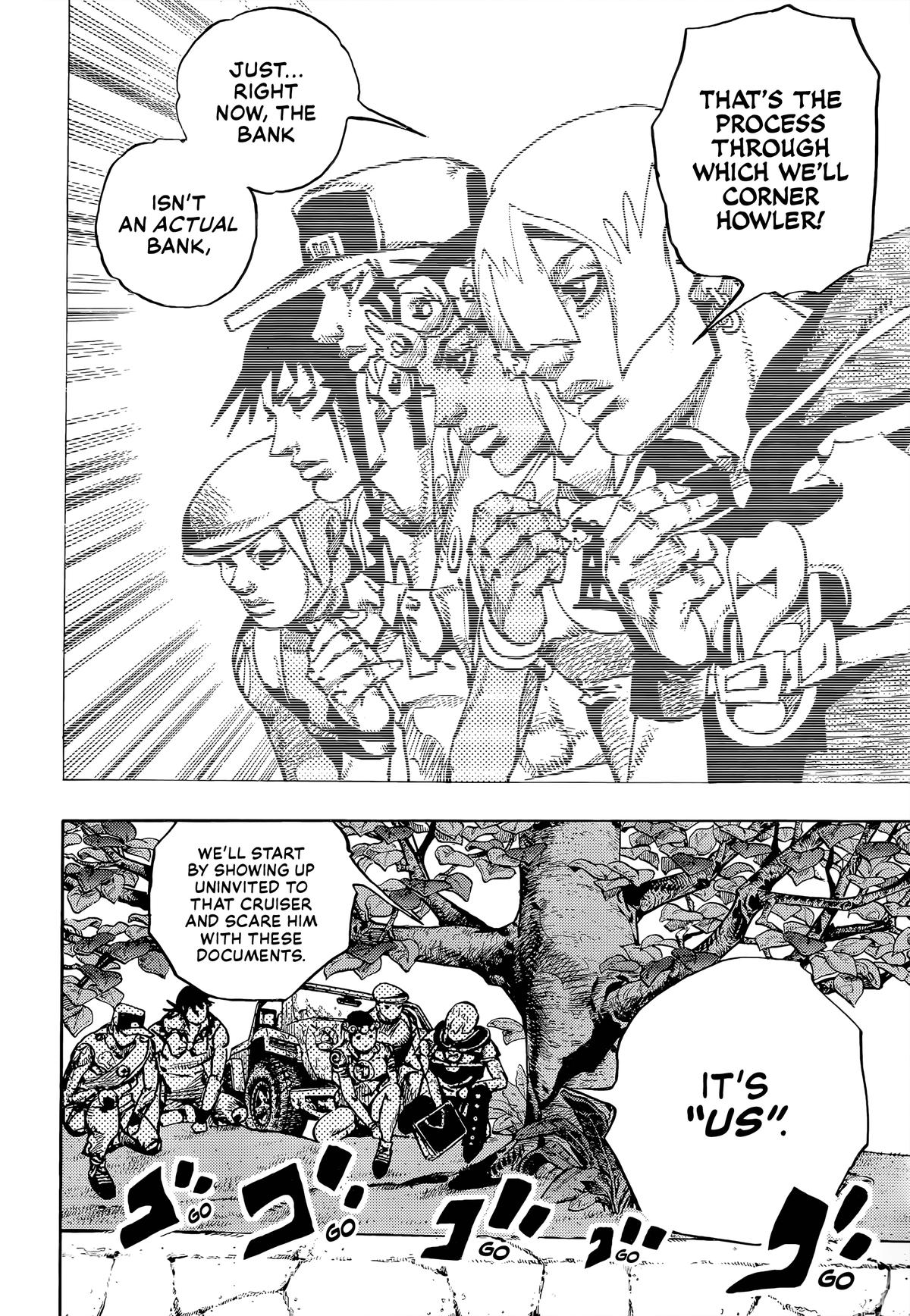 JoJo no Kimyou na Bouken Part 9: The JoJoLands Chap 22 - Next Chap 23