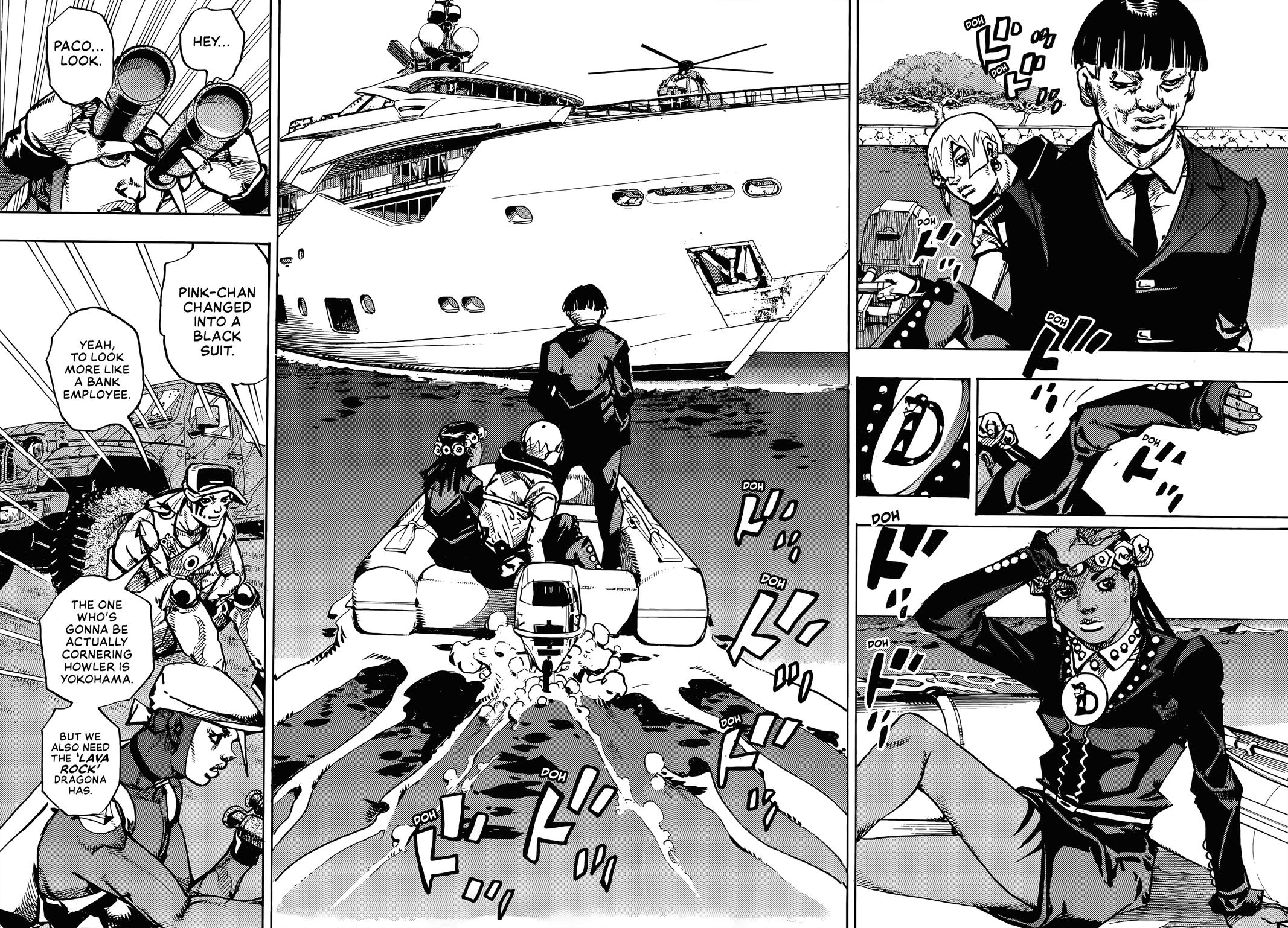 JoJo no Kimyou na Bouken Part 9: The JoJoLands Chap 22 - Next Chap 23