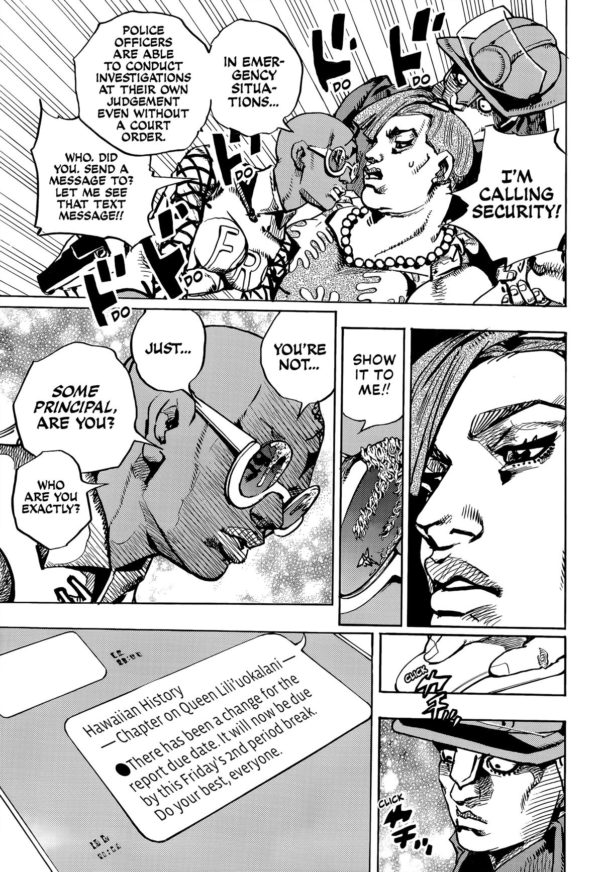 JoJo no Kimyou na Bouken Part 9: The JoJoLands Chap 22 - Next Chap 23