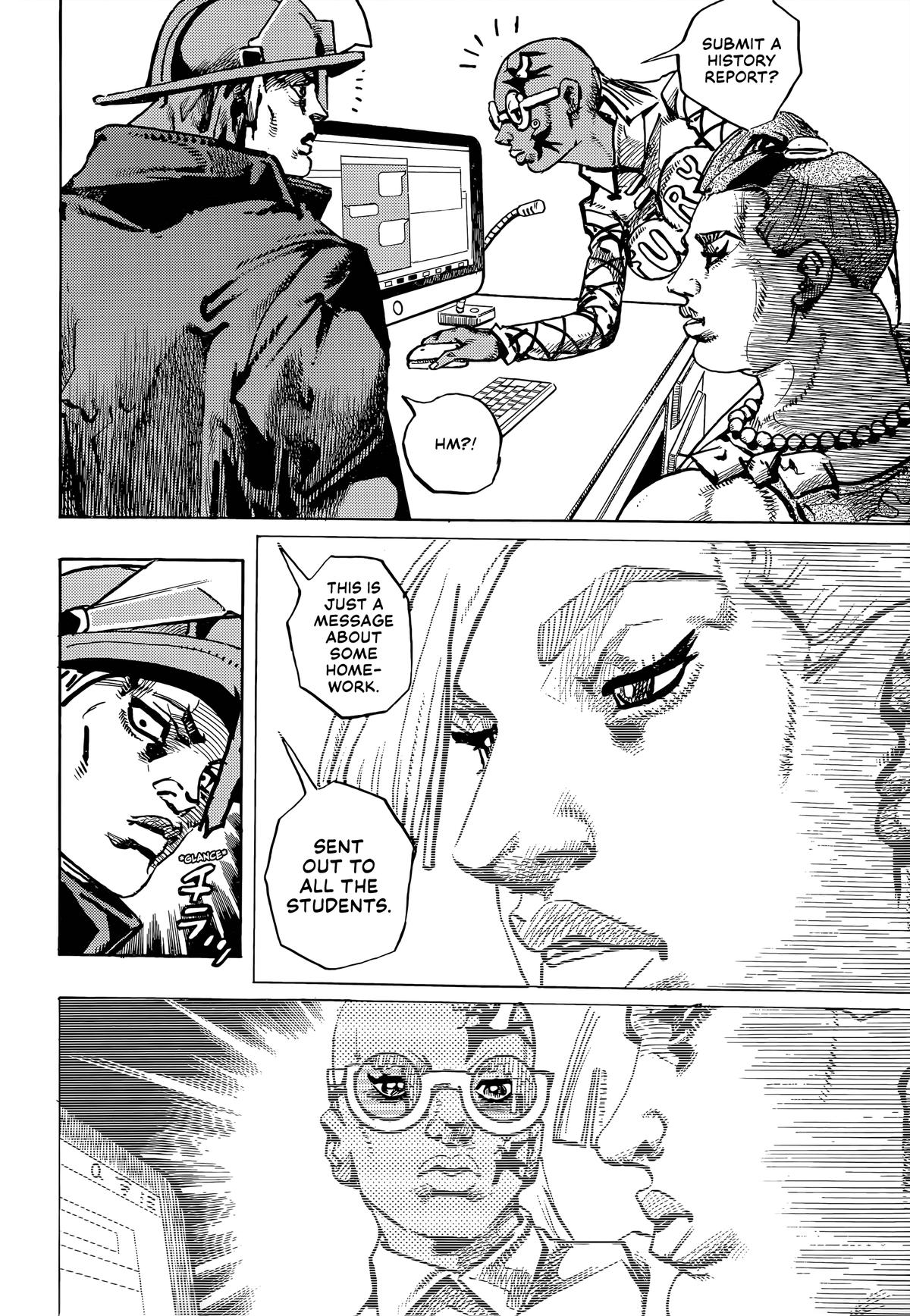JoJo no Kimyou na Bouken Part 9: The JoJoLands Chap 22 - Next Chap 23
