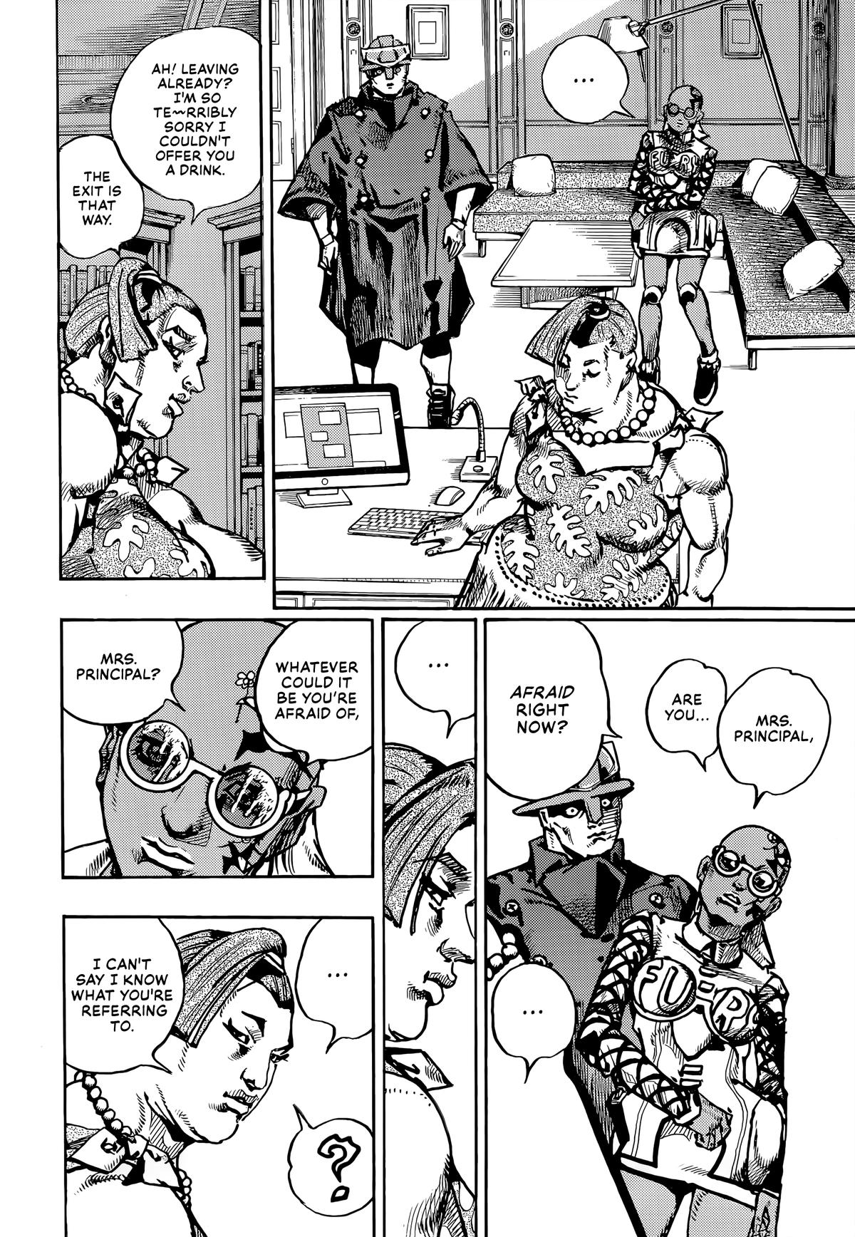 JoJo no Kimyou na Bouken Part 9: The JoJoLands Chap 22 - Next Chap 23
