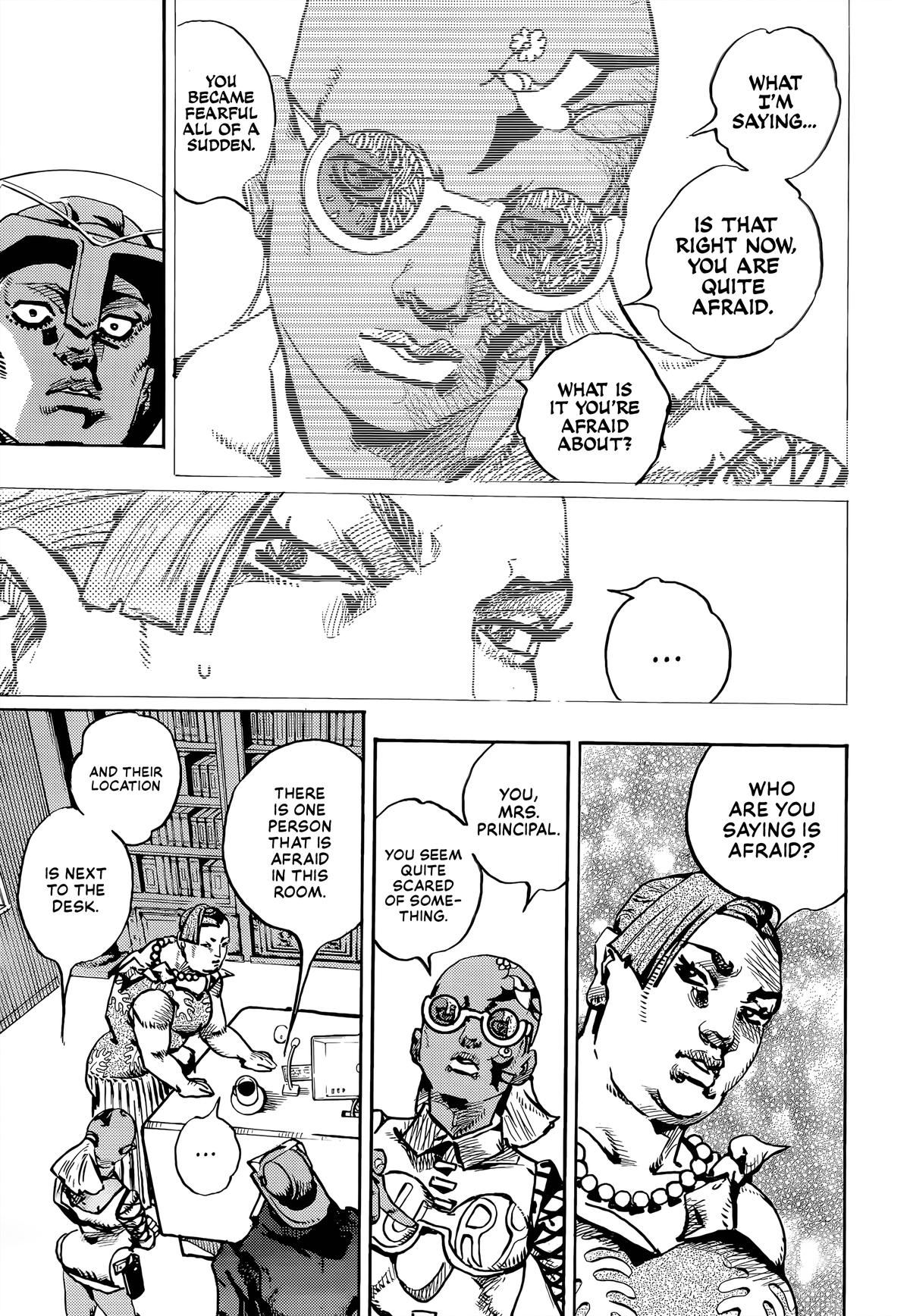 JoJo no Kimyou na Bouken Part 9: The JoJoLands Chap 22 - Next Chap 23