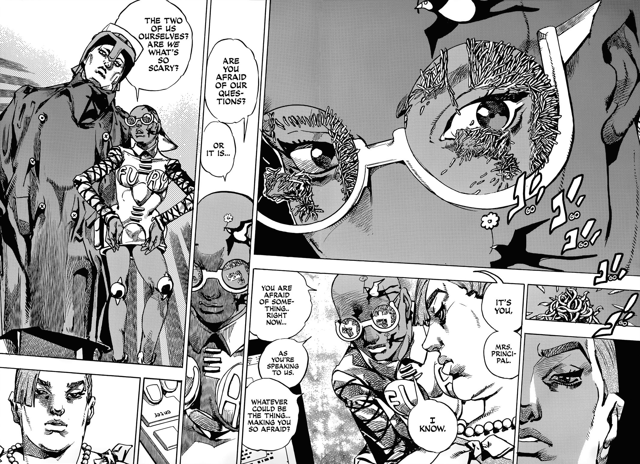 JoJo no Kimyou na Bouken Part 9: The JoJoLands Chap 22 - Next Chap 23