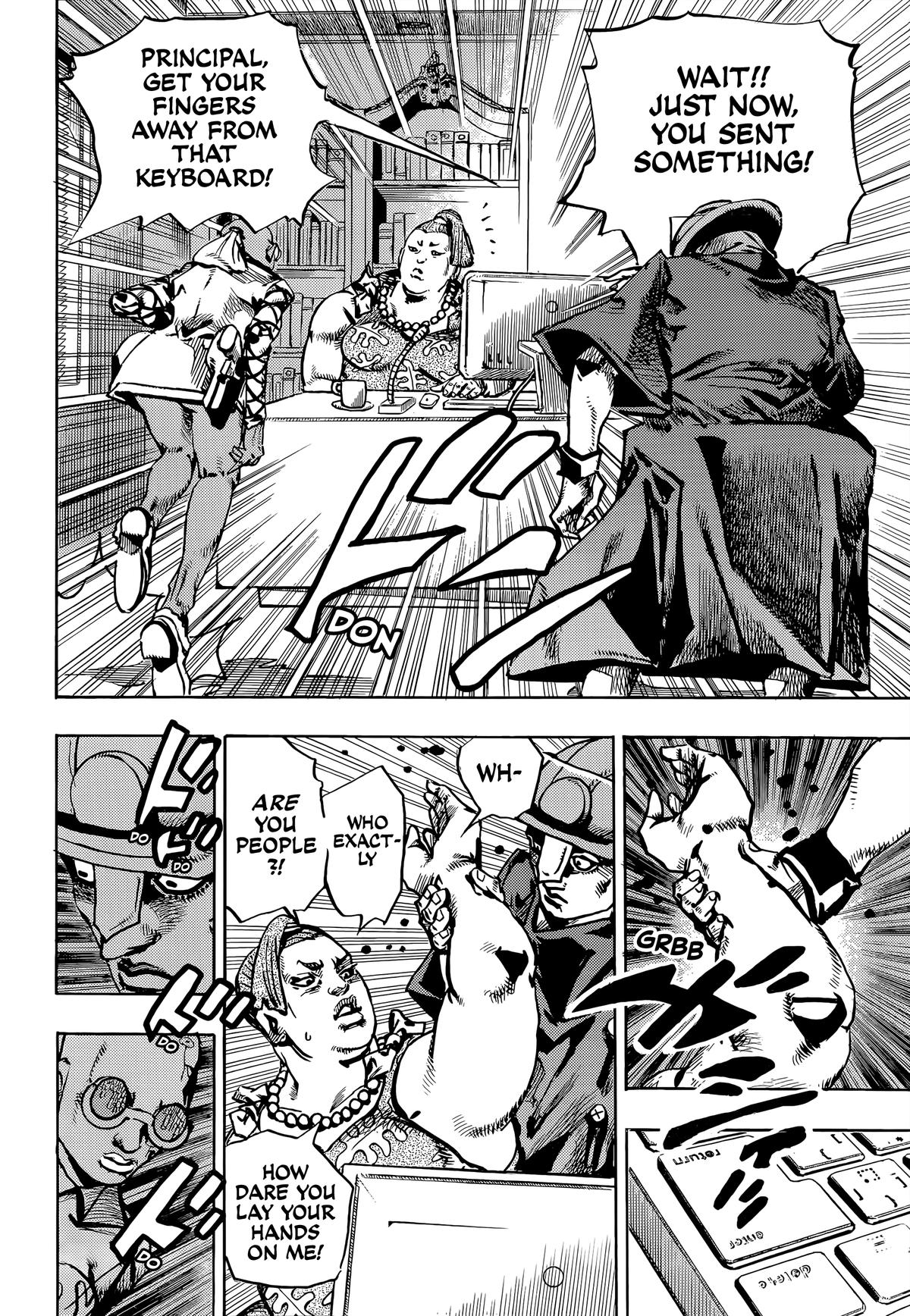 JoJo no Kimyou na Bouken Part 9: The JoJoLands Chap 22 - Next Chap 23