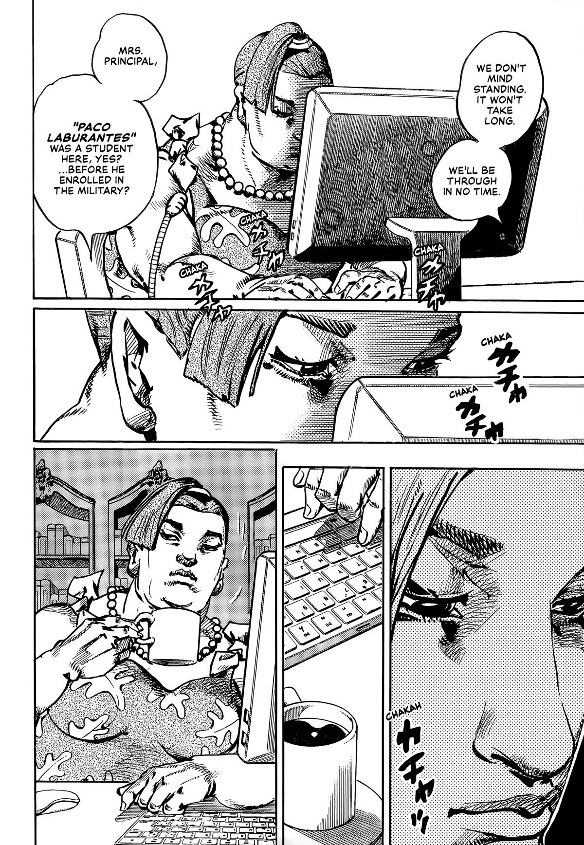 JoJo no Kimyou na Bouken Part 9: The JoJoLands Chap 22 - Next Chap 23