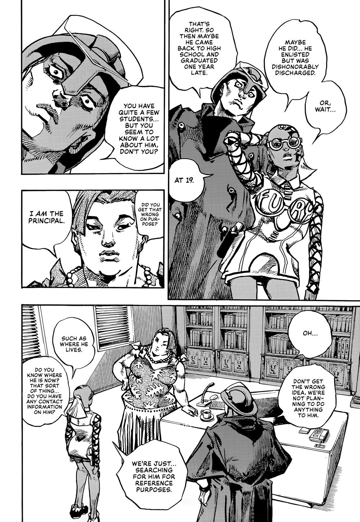 JoJo no Kimyou na Bouken Part 9: The JoJoLands Chap 22 - Next Chap 23