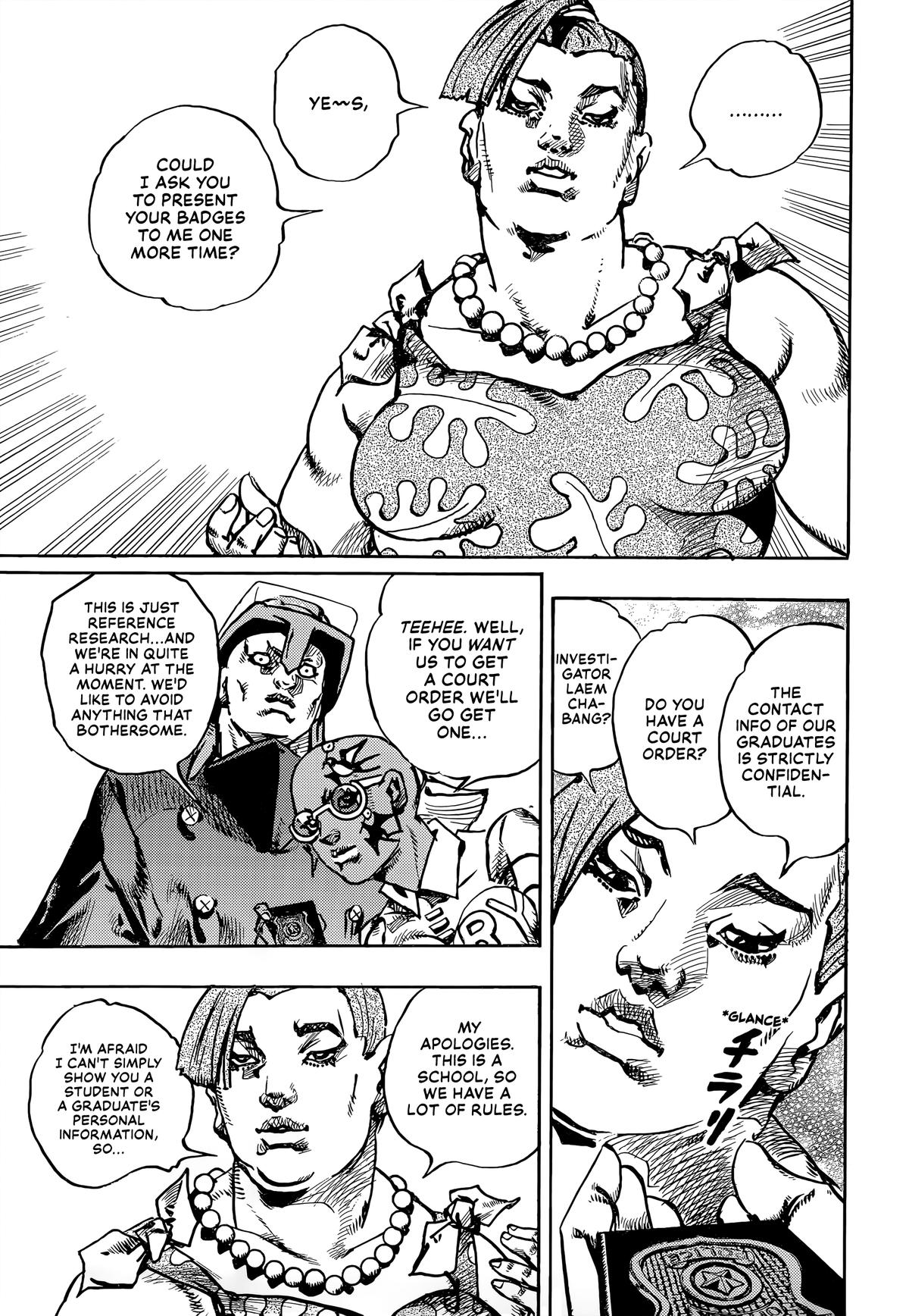 JoJo no Kimyou na Bouken Part 9: The JoJoLands Chap 22 - Next Chap 23