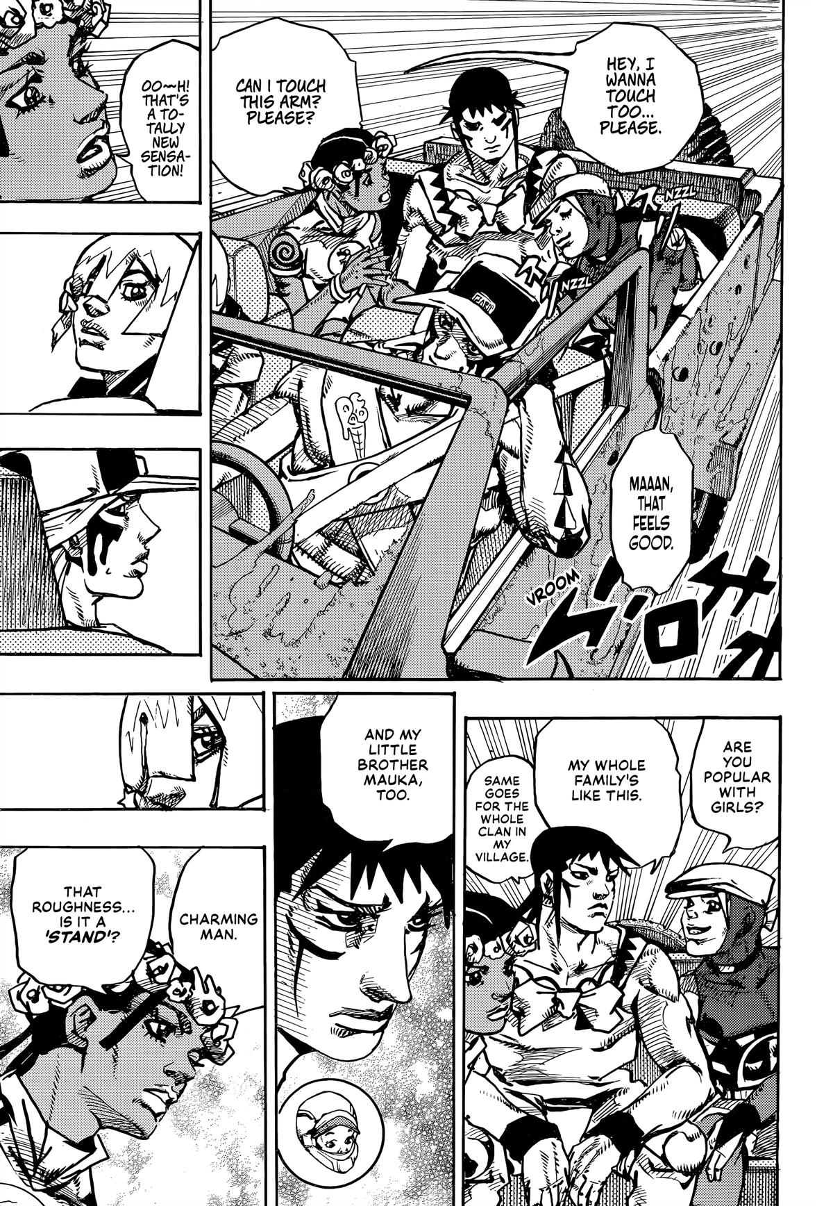 JoJo no Kimyou na Bouken Part 9: The JoJoLands Chap 22 - Next Chap 23