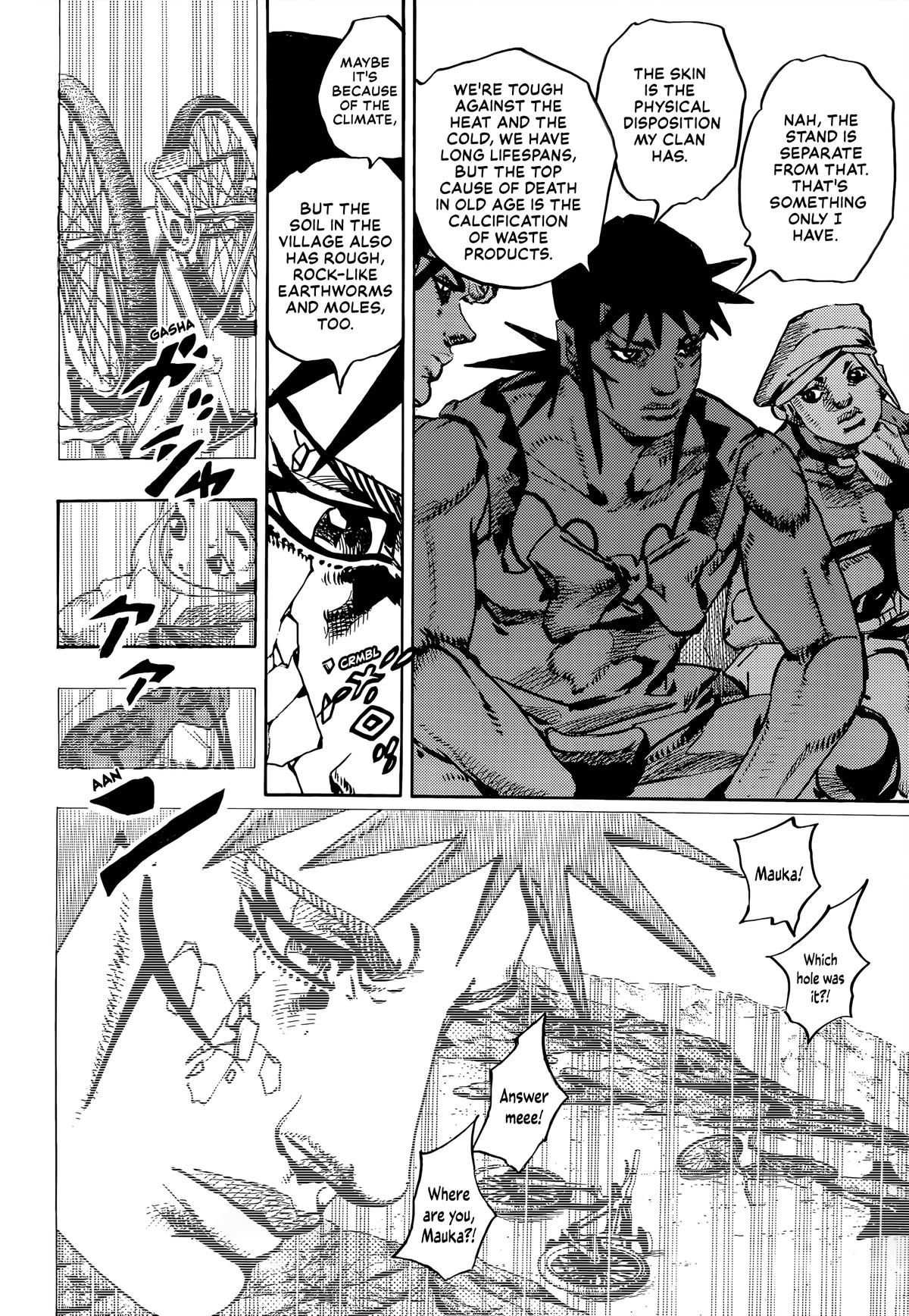 JoJo no Kimyou na Bouken Part 9: The JoJoLands Chap 22 - Next Chap 23