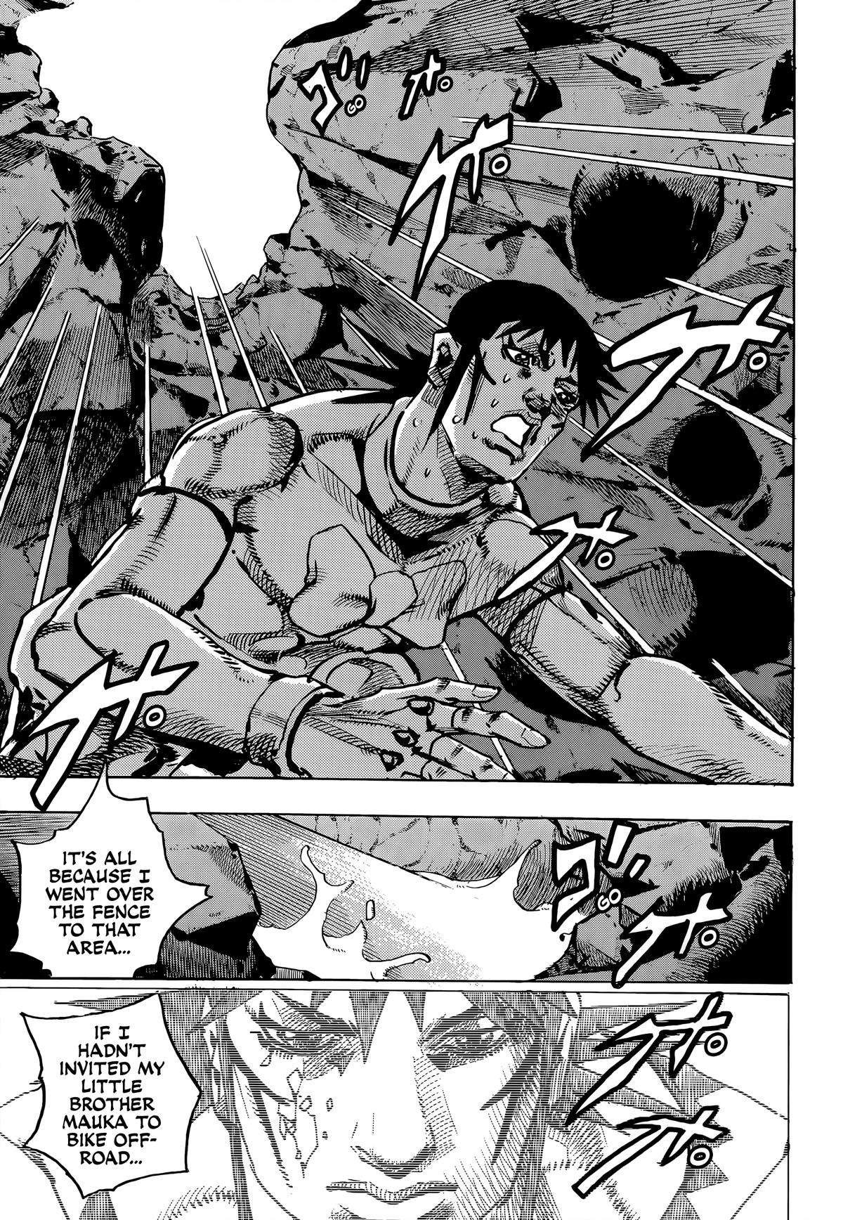 JoJo no Kimyou na Bouken Part 9: The JoJoLands Chap 22 - Next Chap 23