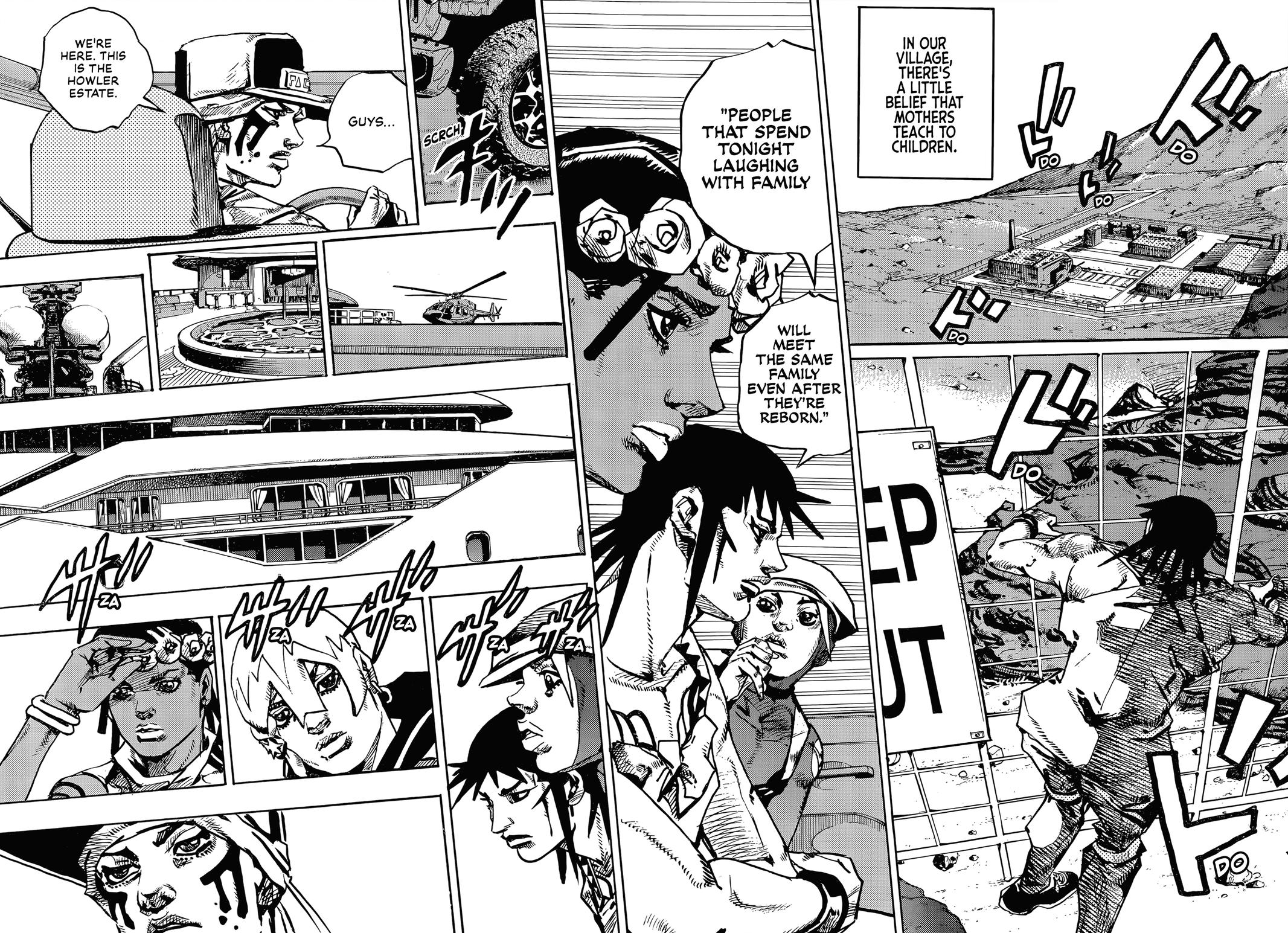 JoJo no Kimyou na Bouken Part 9: The JoJoLands Chap 22 - Next Chap 23