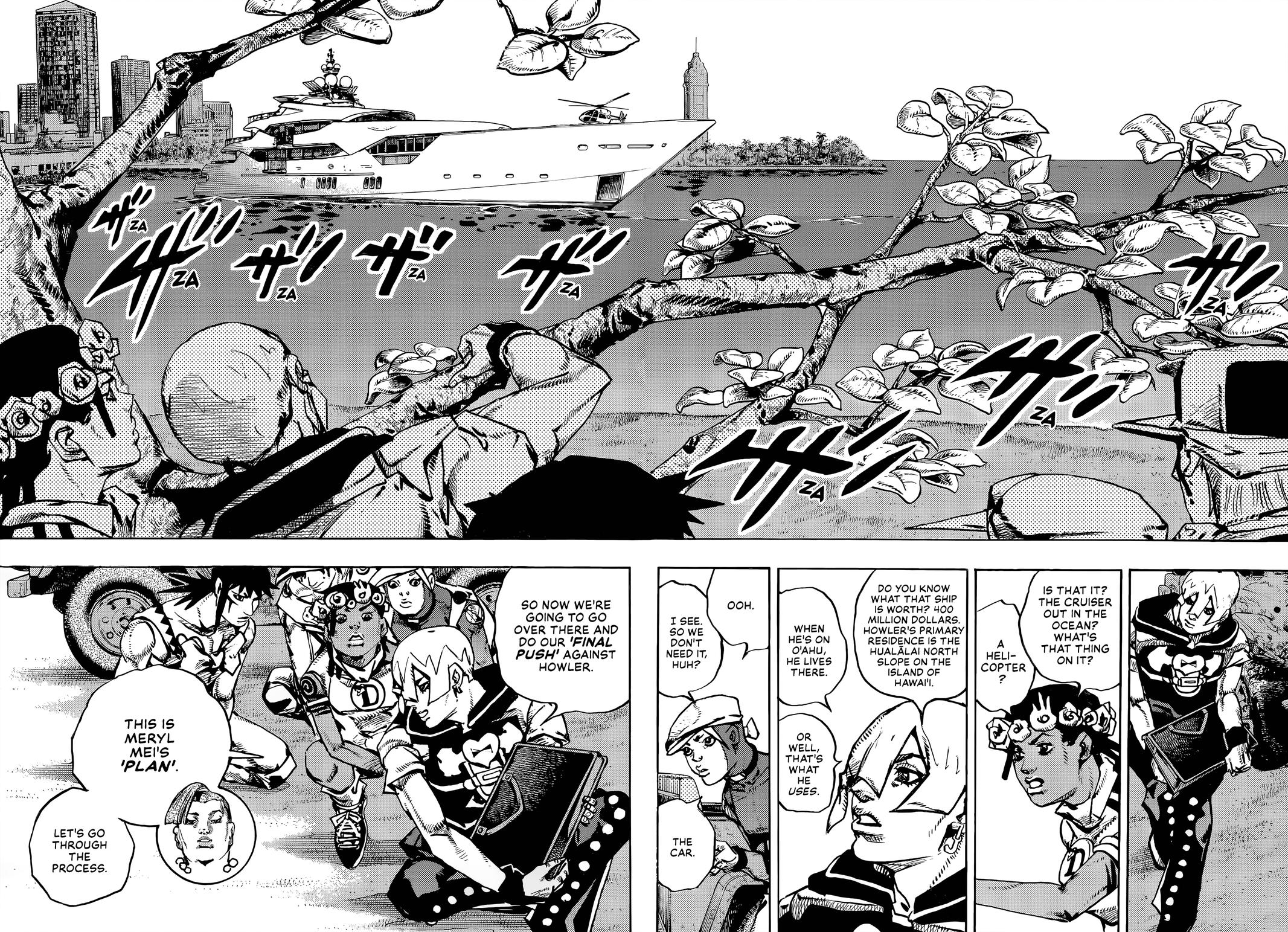 JoJo no Kimyou na Bouken Part 9: The JoJoLands Chap 22 - Next Chap 23